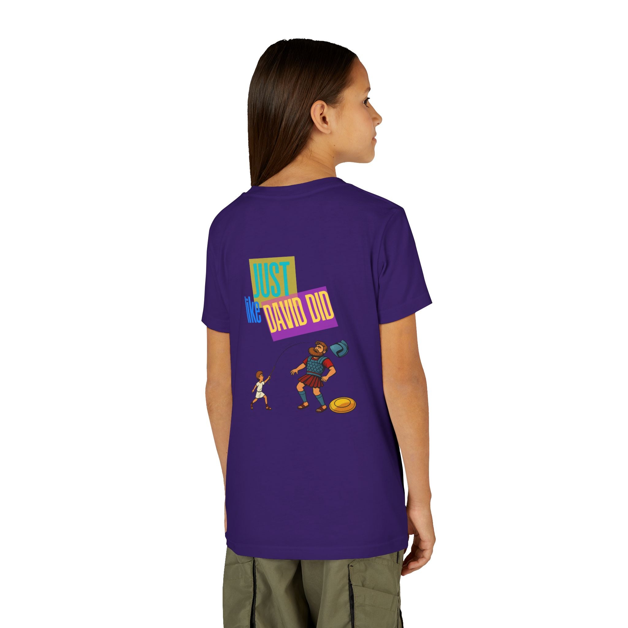 "Knocking Out My Giants" - David and Goliath Graphic Tee