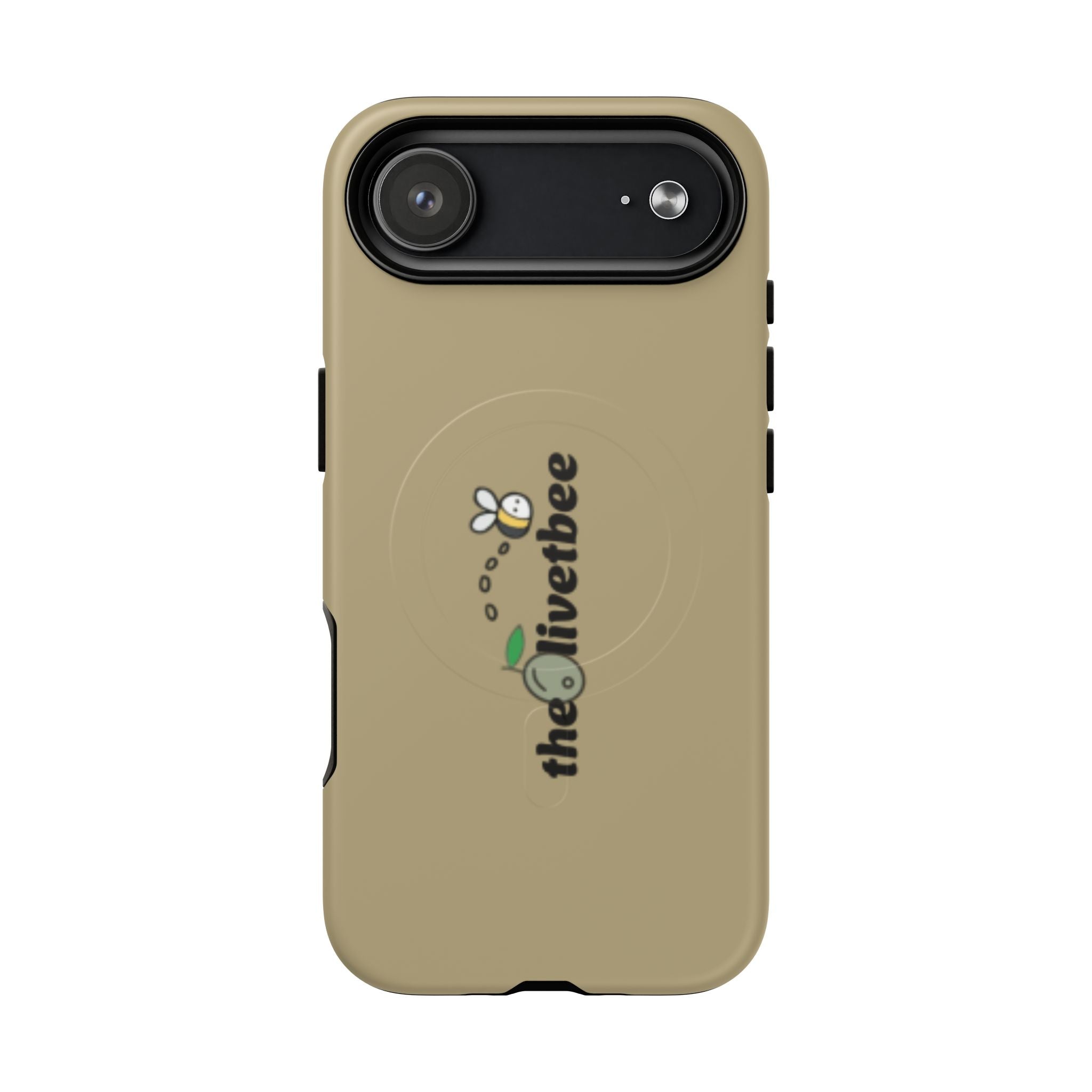 Tough Magnetic Phone Case — 'theOlivetbee' Protective iPhone Cover
