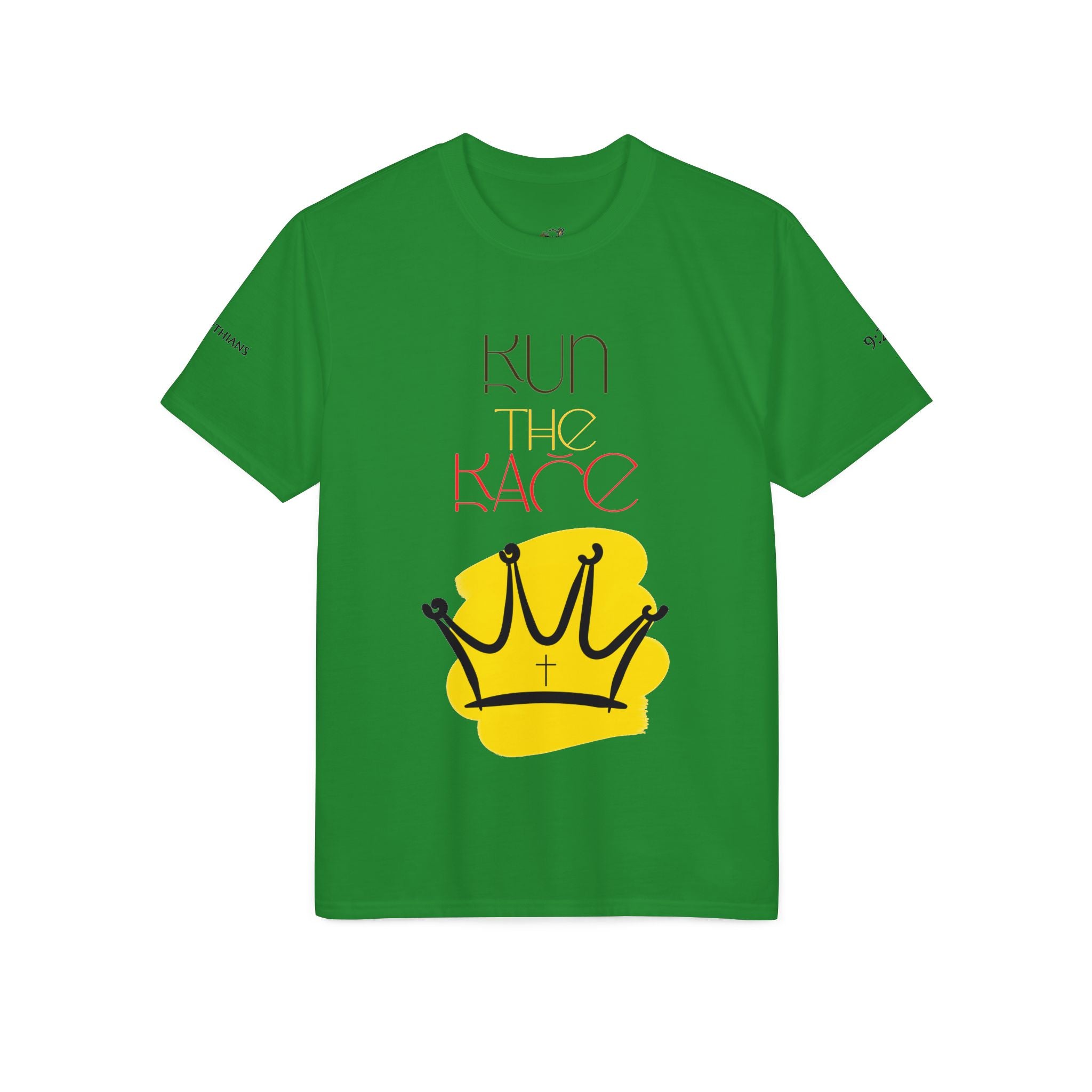 'Run The Race' - Athletic Tee
