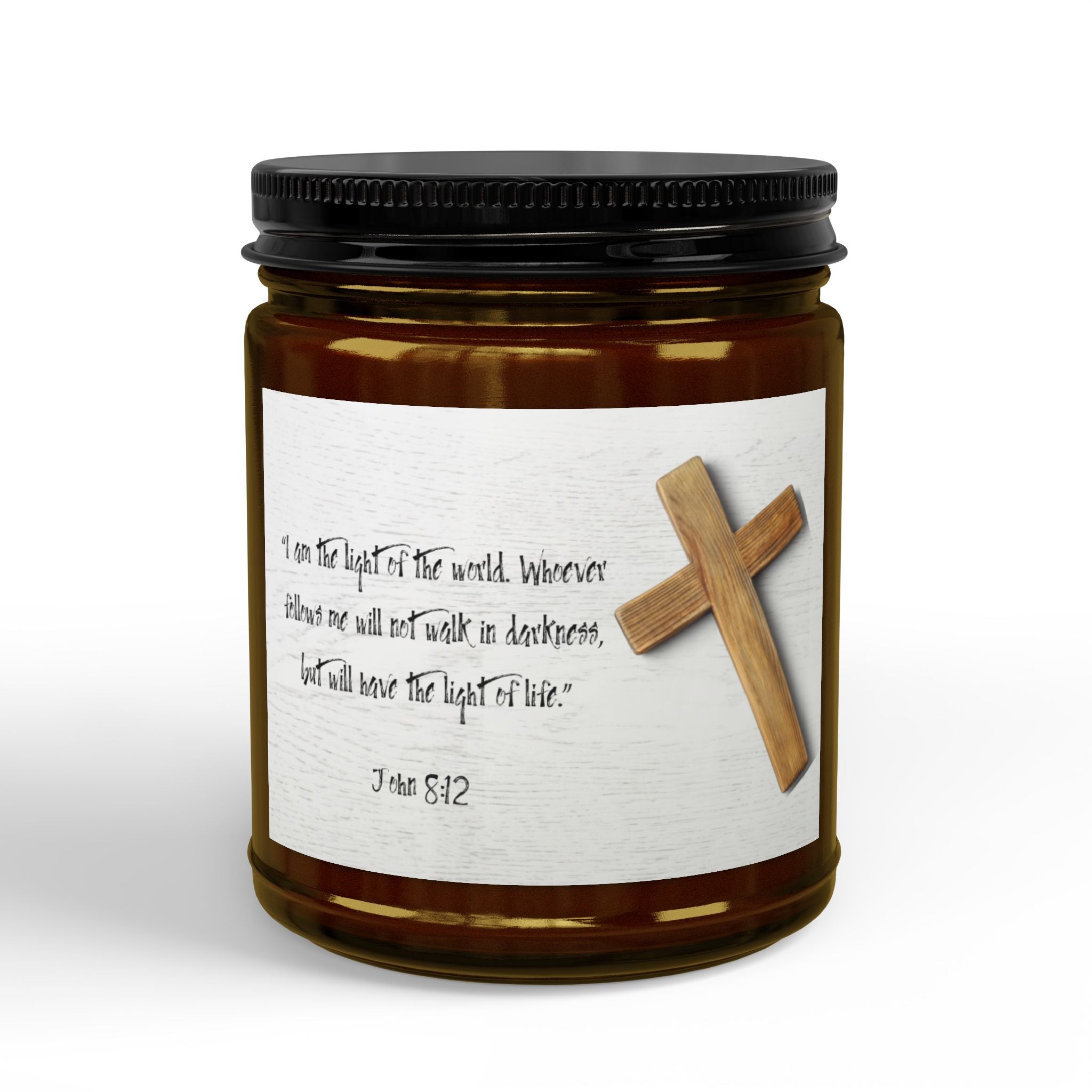 "Light Of The World" - Scented Soy Candle (4oz,9oz)