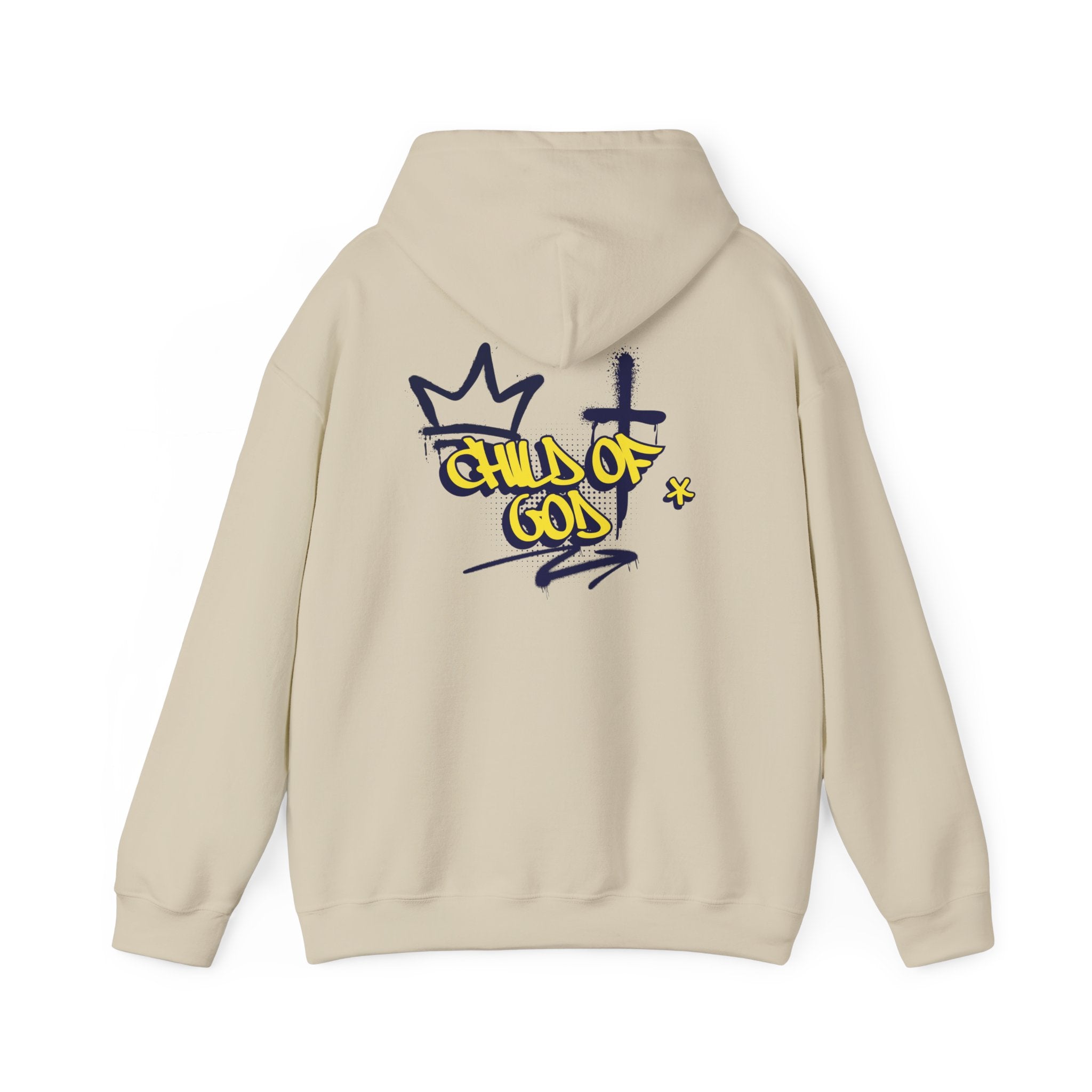 'Child Of God' Street Graffiti — Hoodie