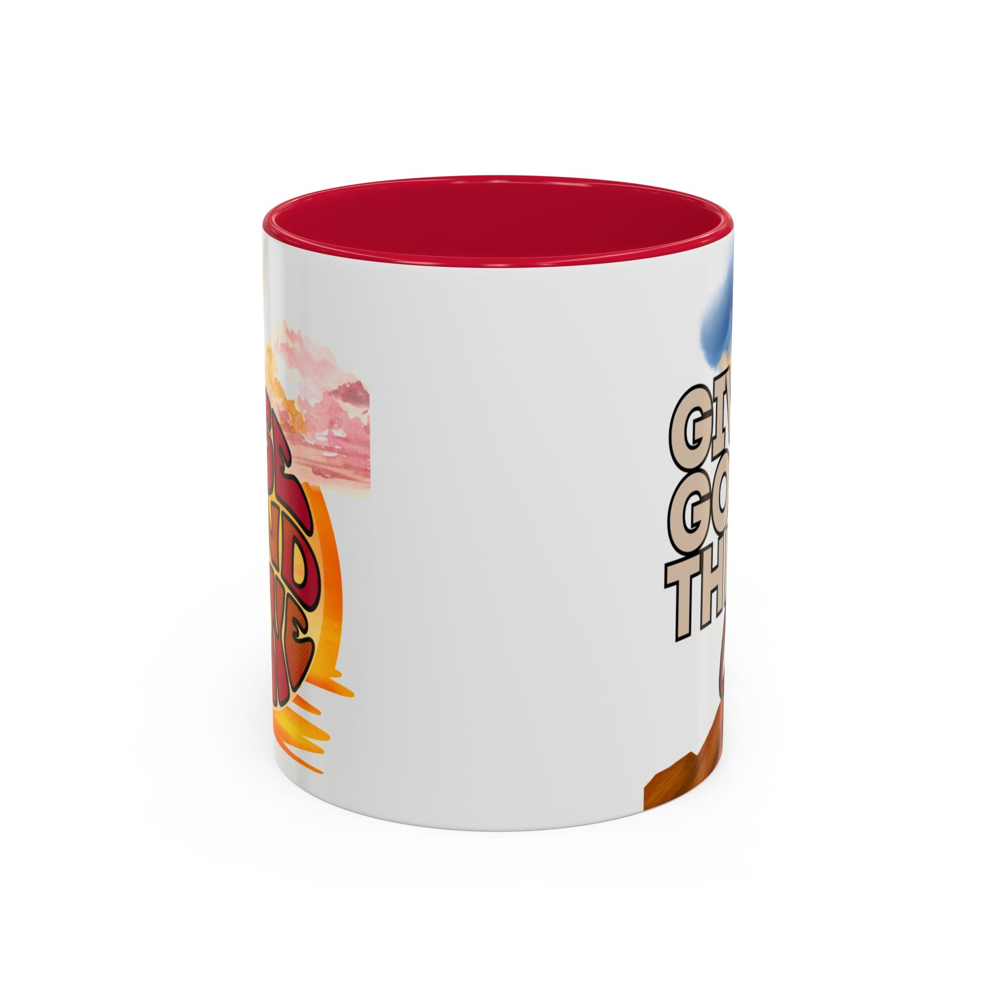 'Give God the Glory' Mug (11oz/15oz)