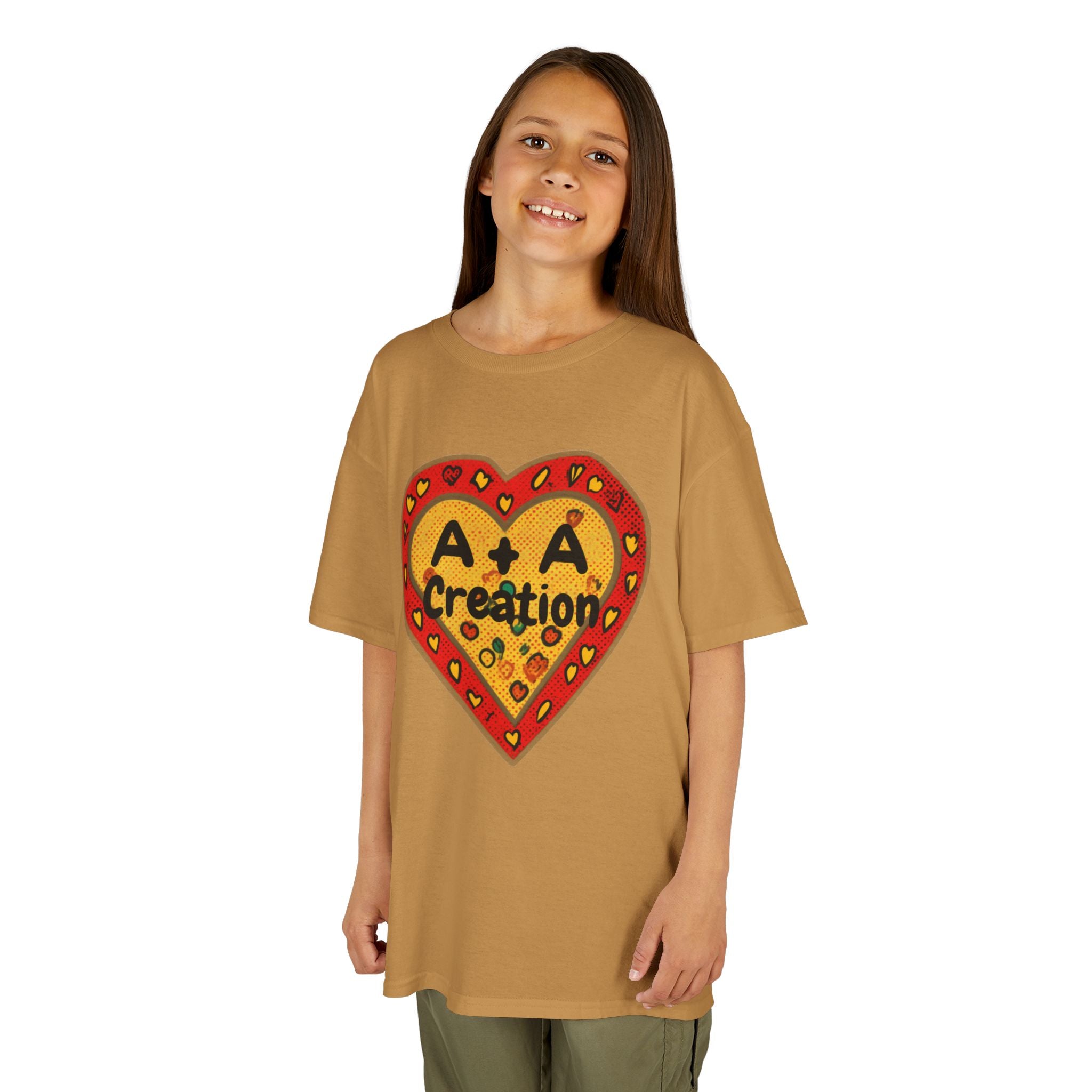 'A+A Creations' Heart - Kids Tee