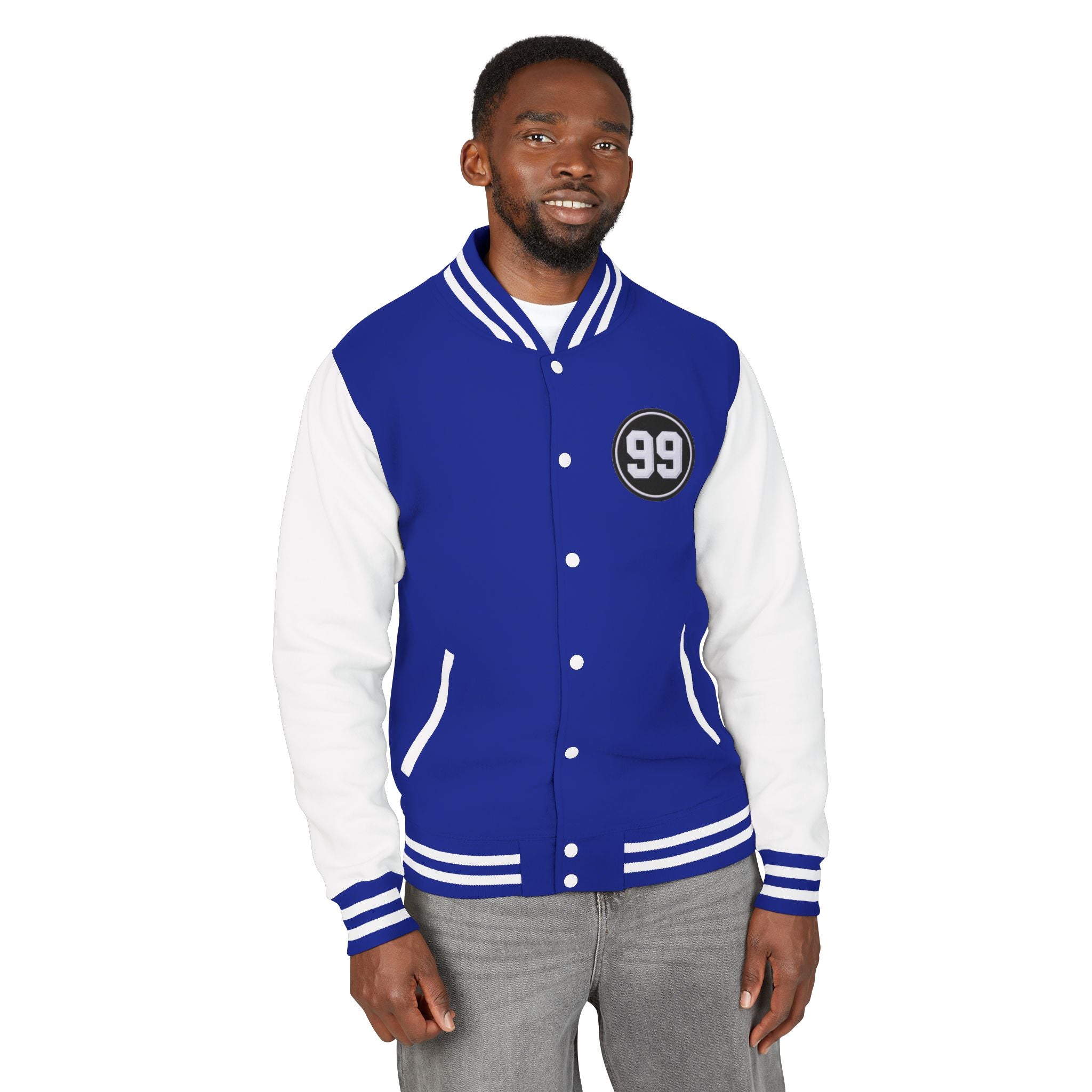 'He Leaves The 99 For 1' -Letterman Jacket