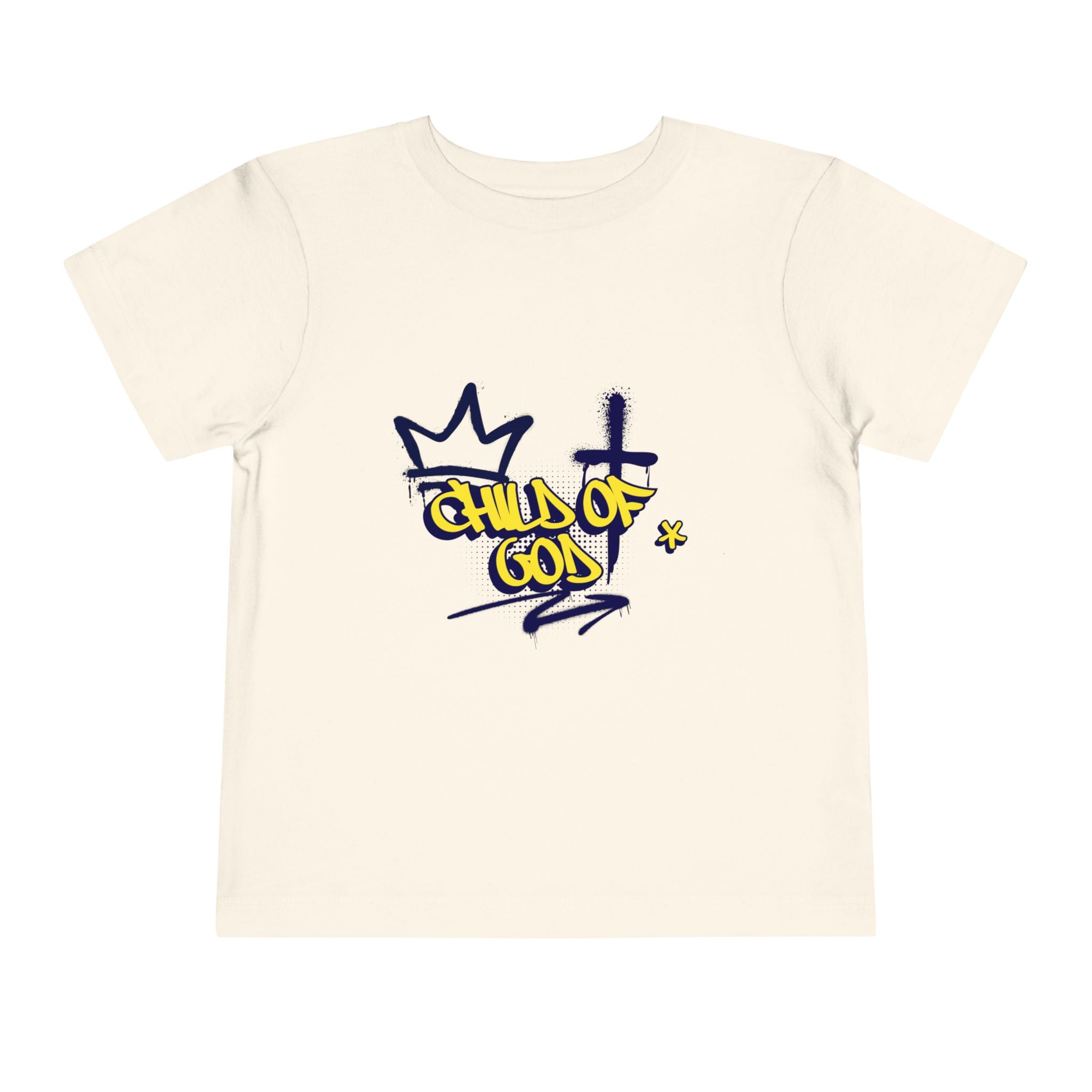 'Child of God' -  Street Graffiti Toddler T-Shirt