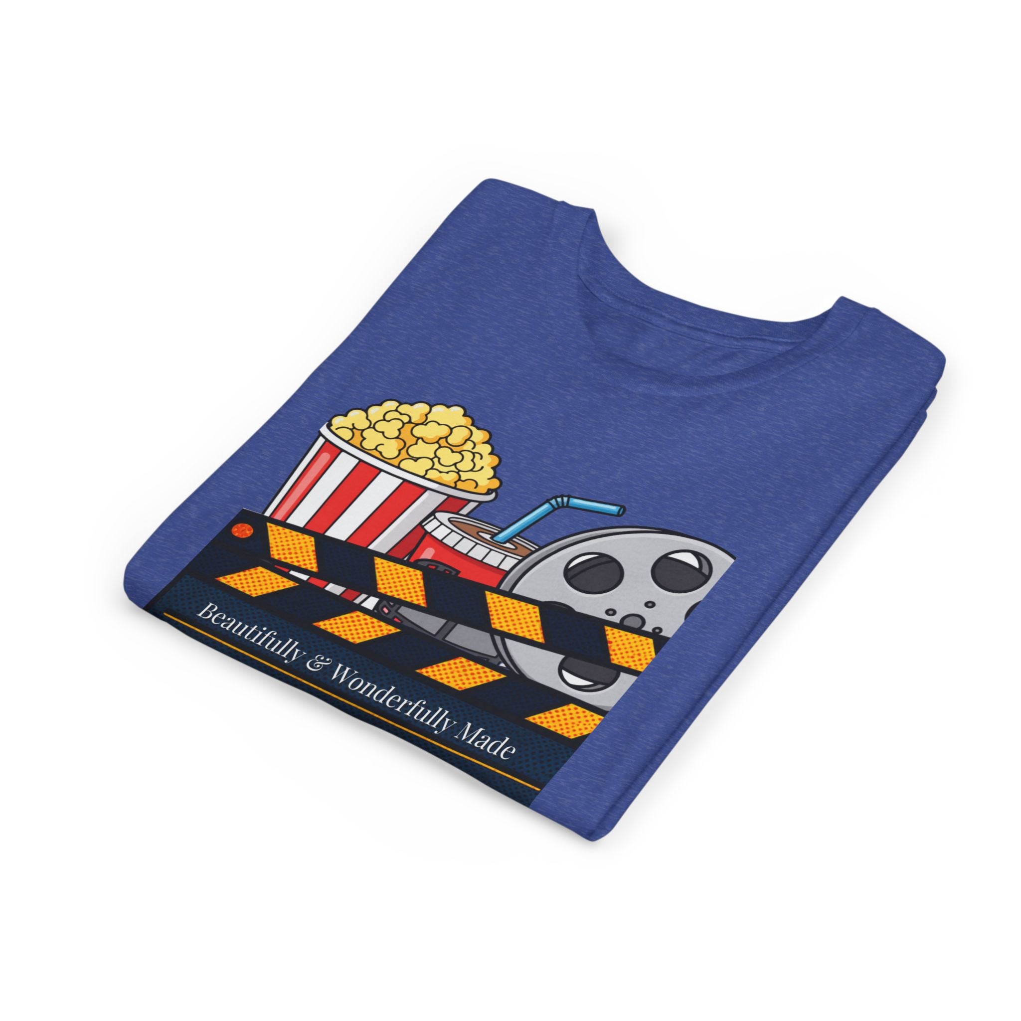 'Beautifully & Wonderfully Made'  — Kids Movie Night Tee