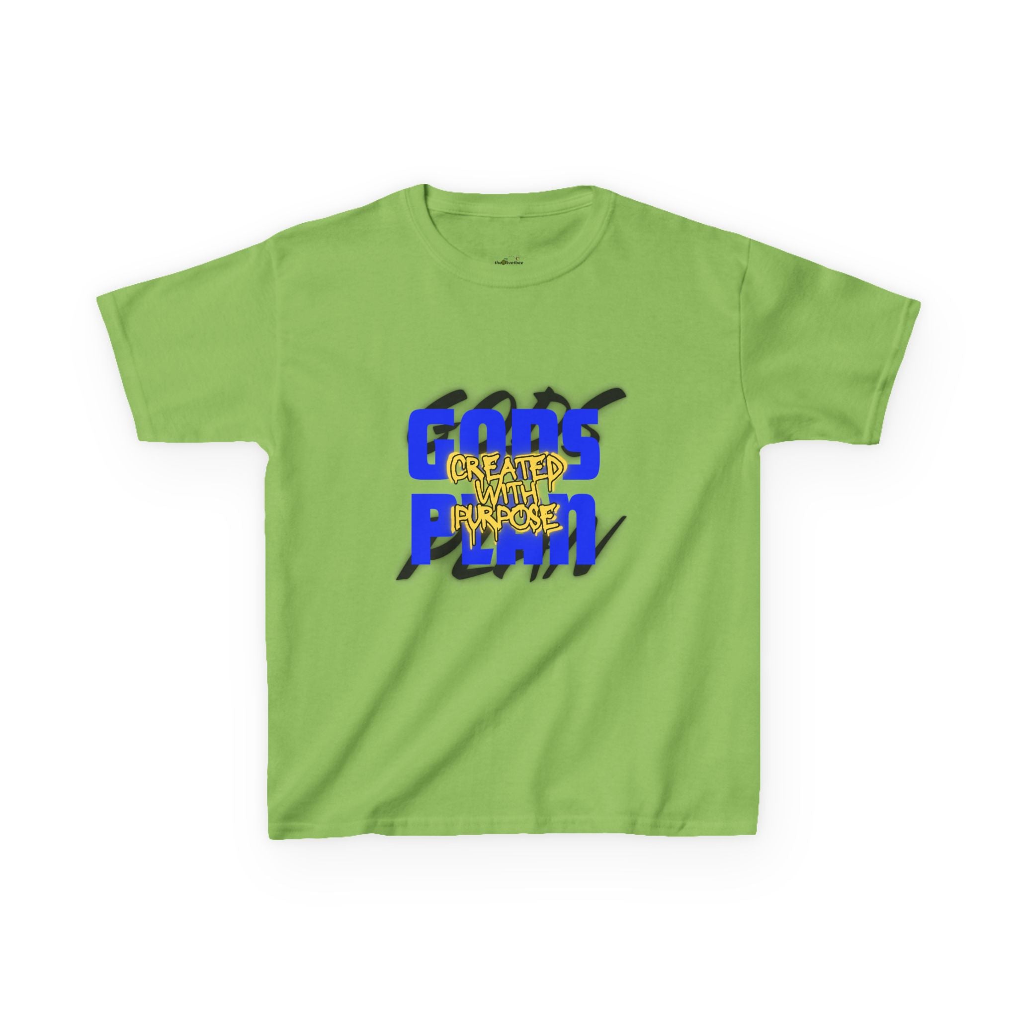 "Created With Purpose" - Kids Tee