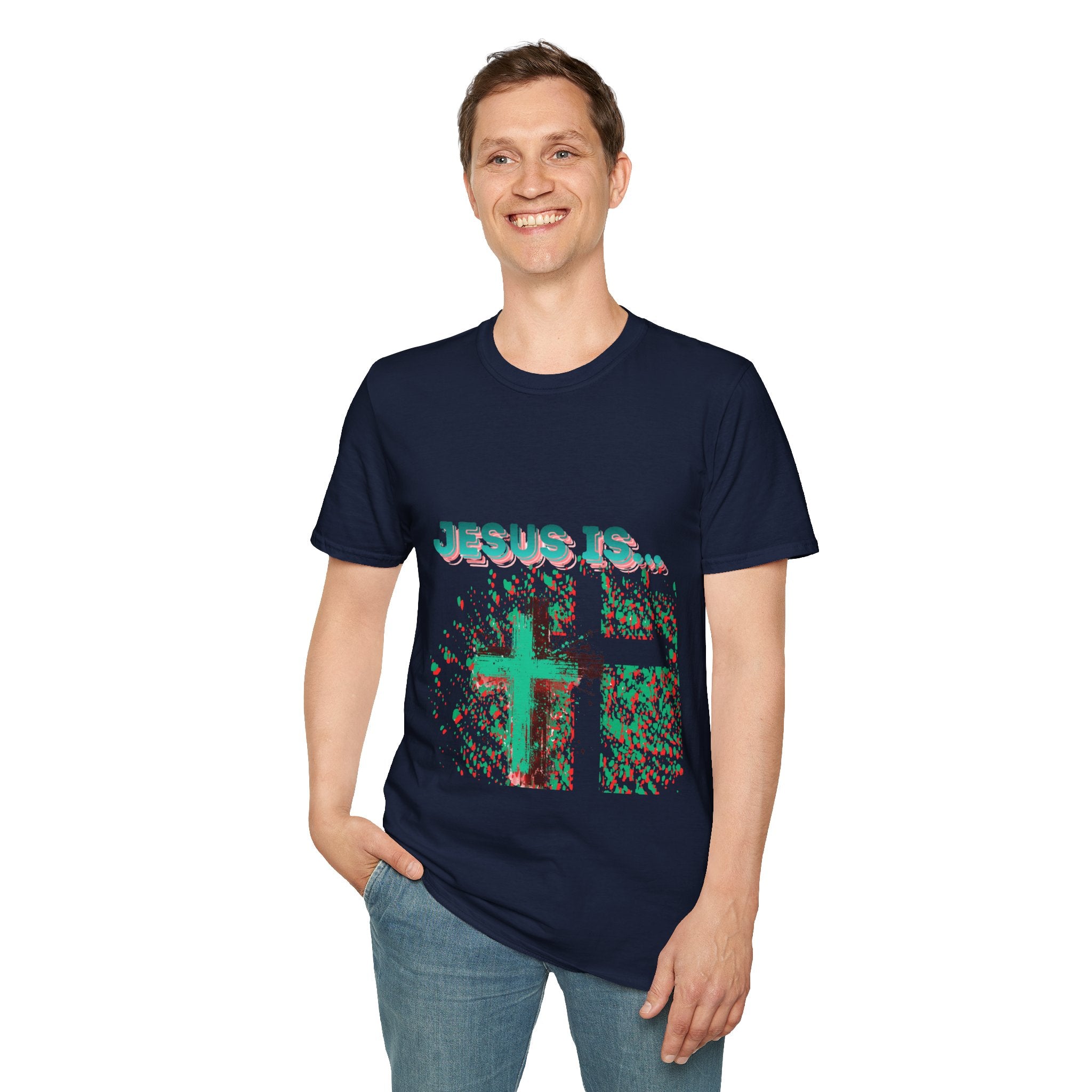 'Jesus Is…' — Tee