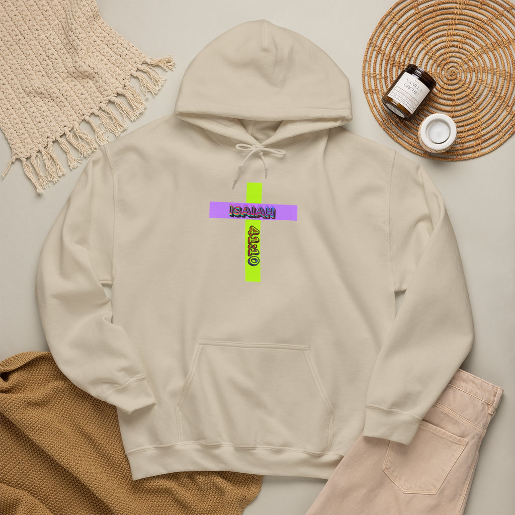 Isaiah 41:10 — Cross Hoodie
