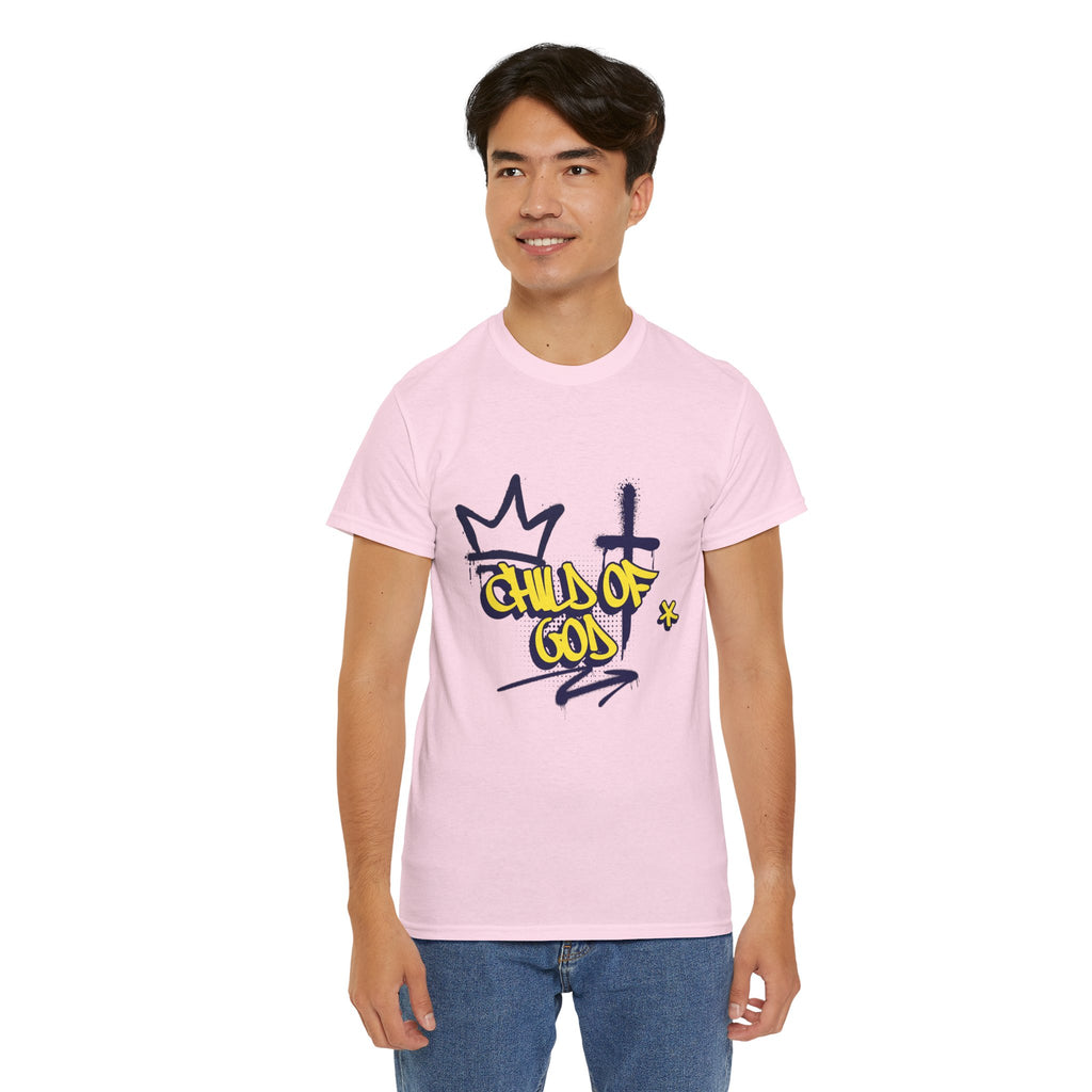 'Child of God' Street Graffiti Tee