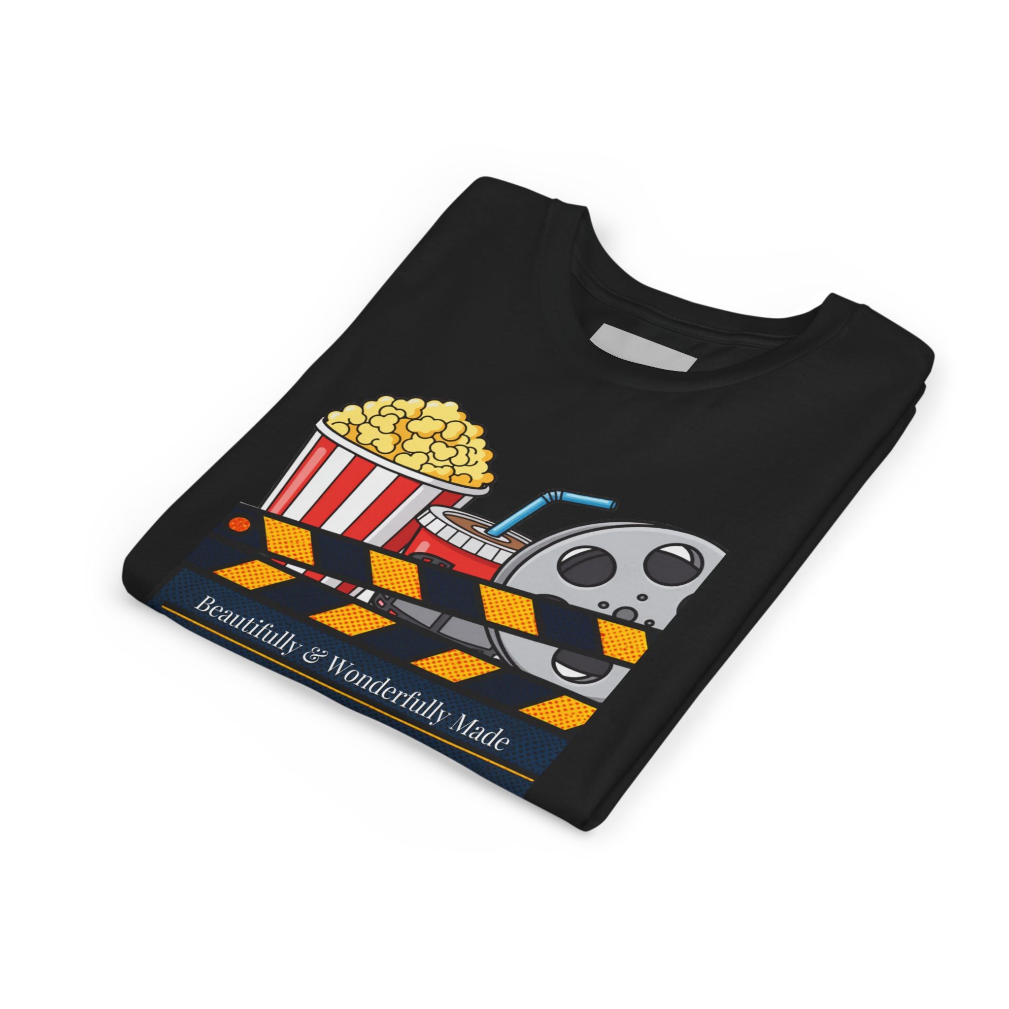 'Beautifully & Wonderfully Made'  — Kids Movie Night Tee