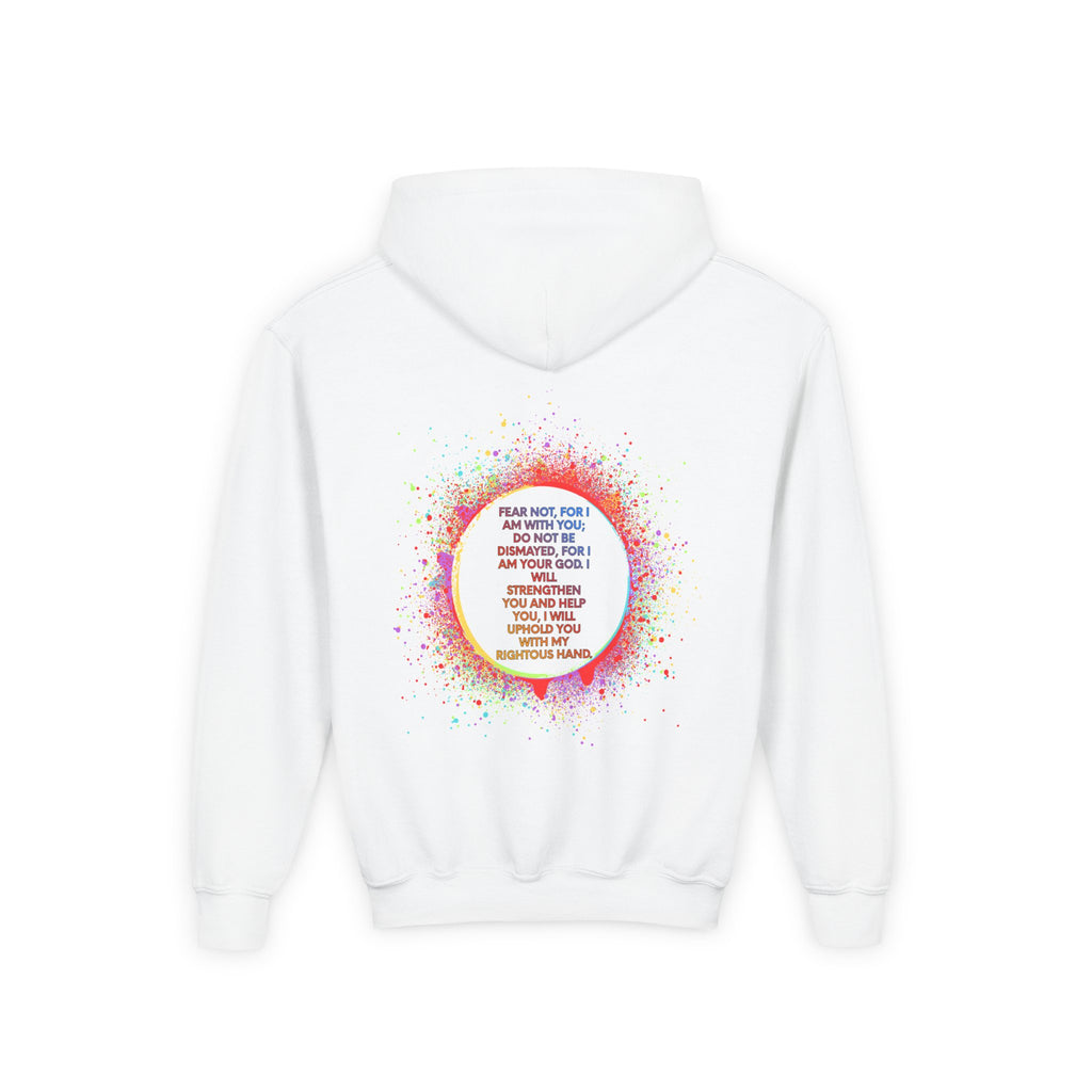 Isaiah 41:10 - Youth Hoodie