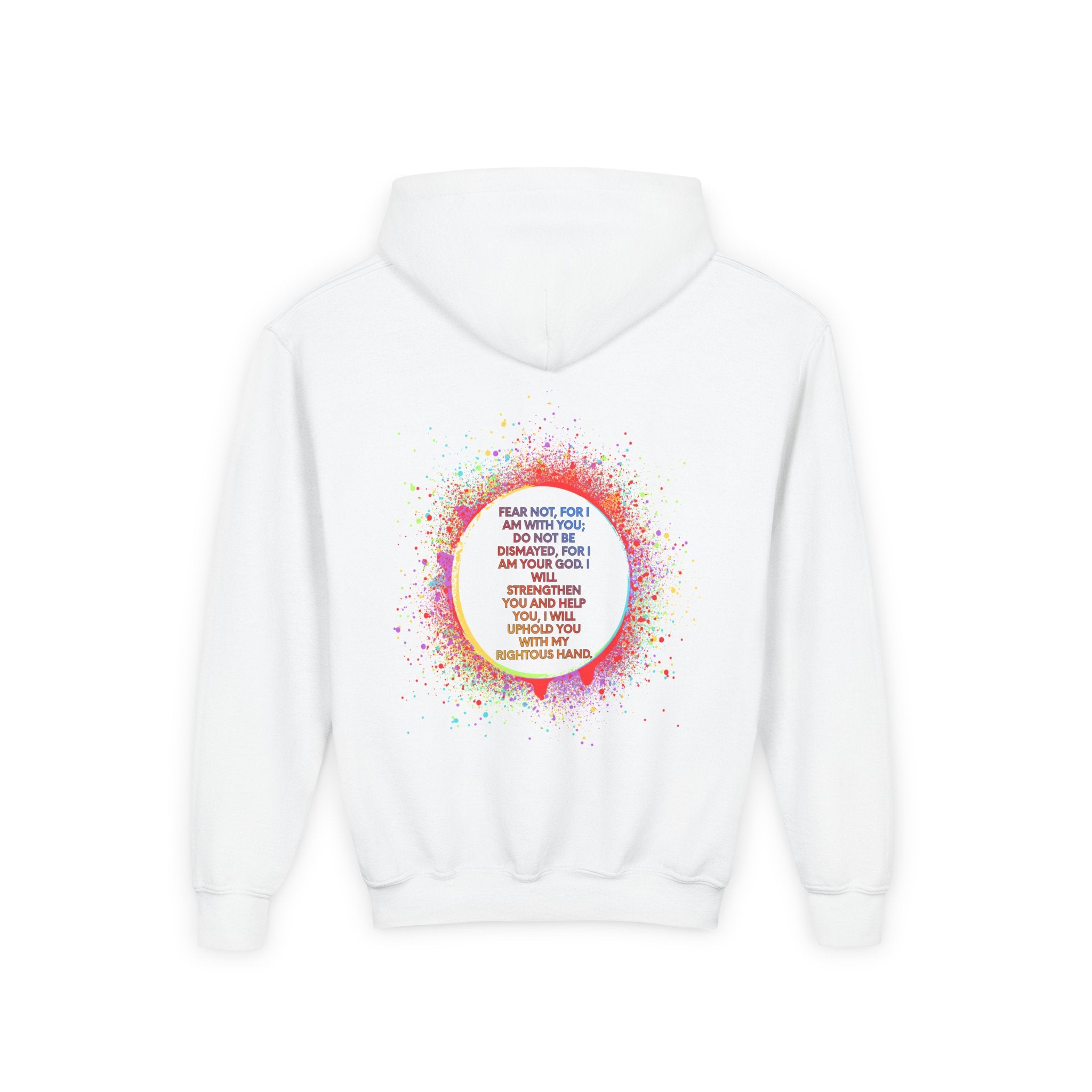 Isaiah 41:10 - Youth Hoodie