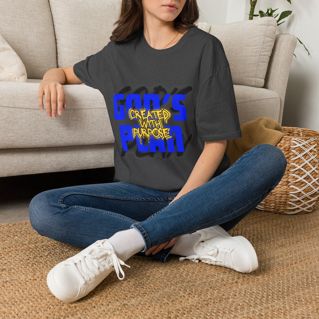 "Created With Purpose" - Graphic Tee