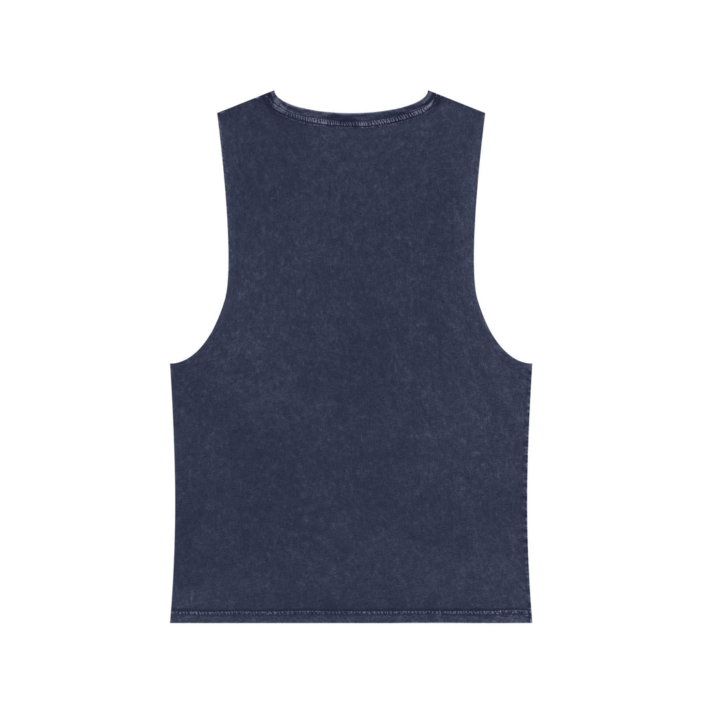 "Created With Purpose" — Graphic Stonewash Muscle Tee