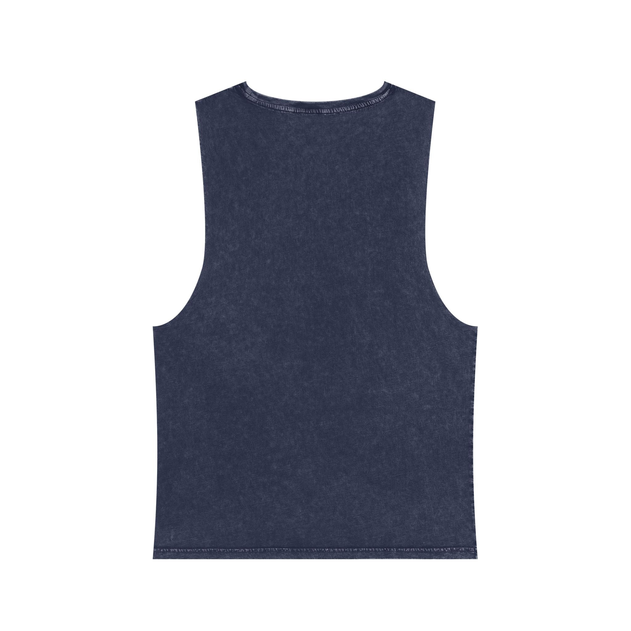 "Created With Purpose" — Graphic Stonewash Muscle Tee
