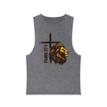 Psalm 27:1: "Whom Shall I Fear?" — Stonewash Tank Top