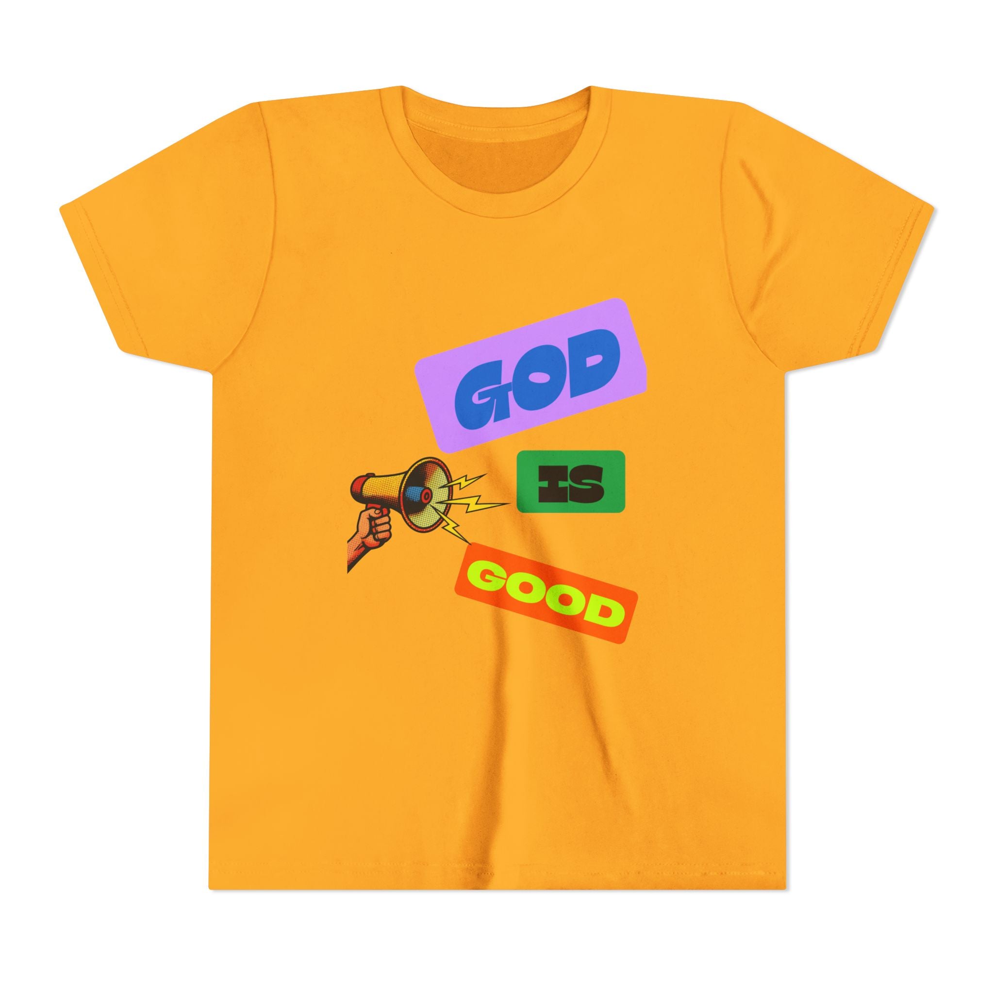 "God Is Good All The Time" Youth Tee