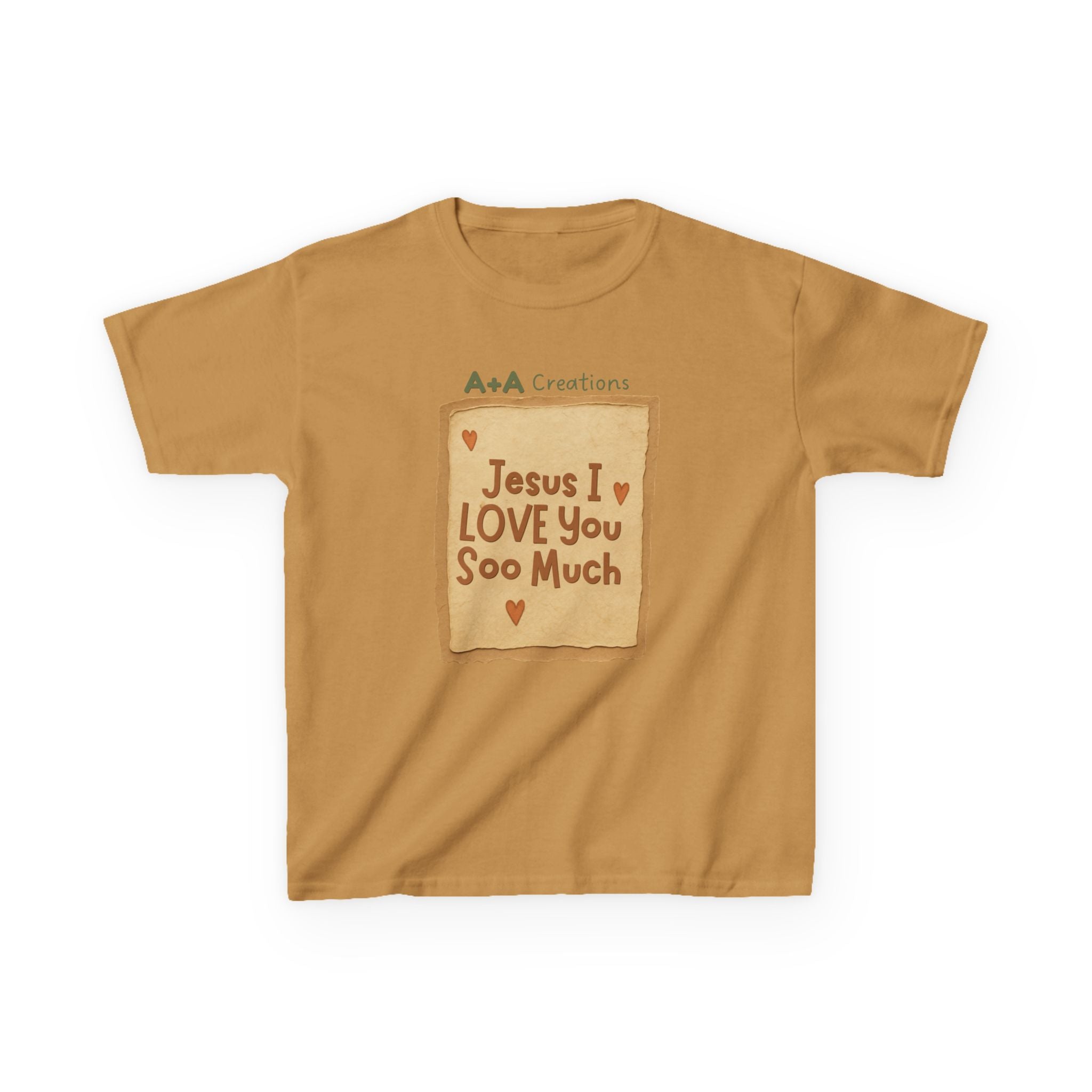 "Jesus I Love You Soo Much" - Kids Tee