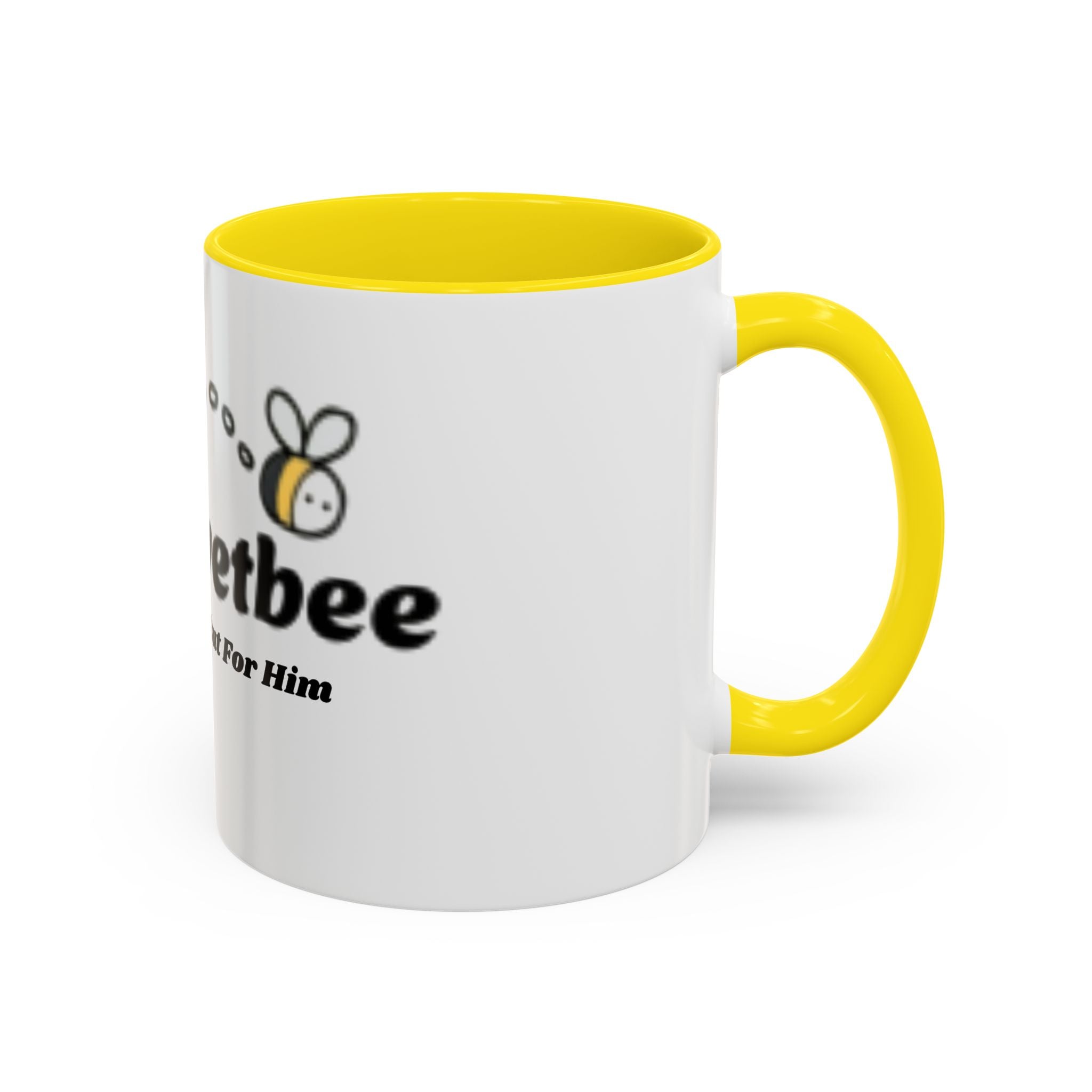 theOlivetbee Coffee Mug — "Not For Me, But For Him" Accent Ceramic Mug (11/15oz)
