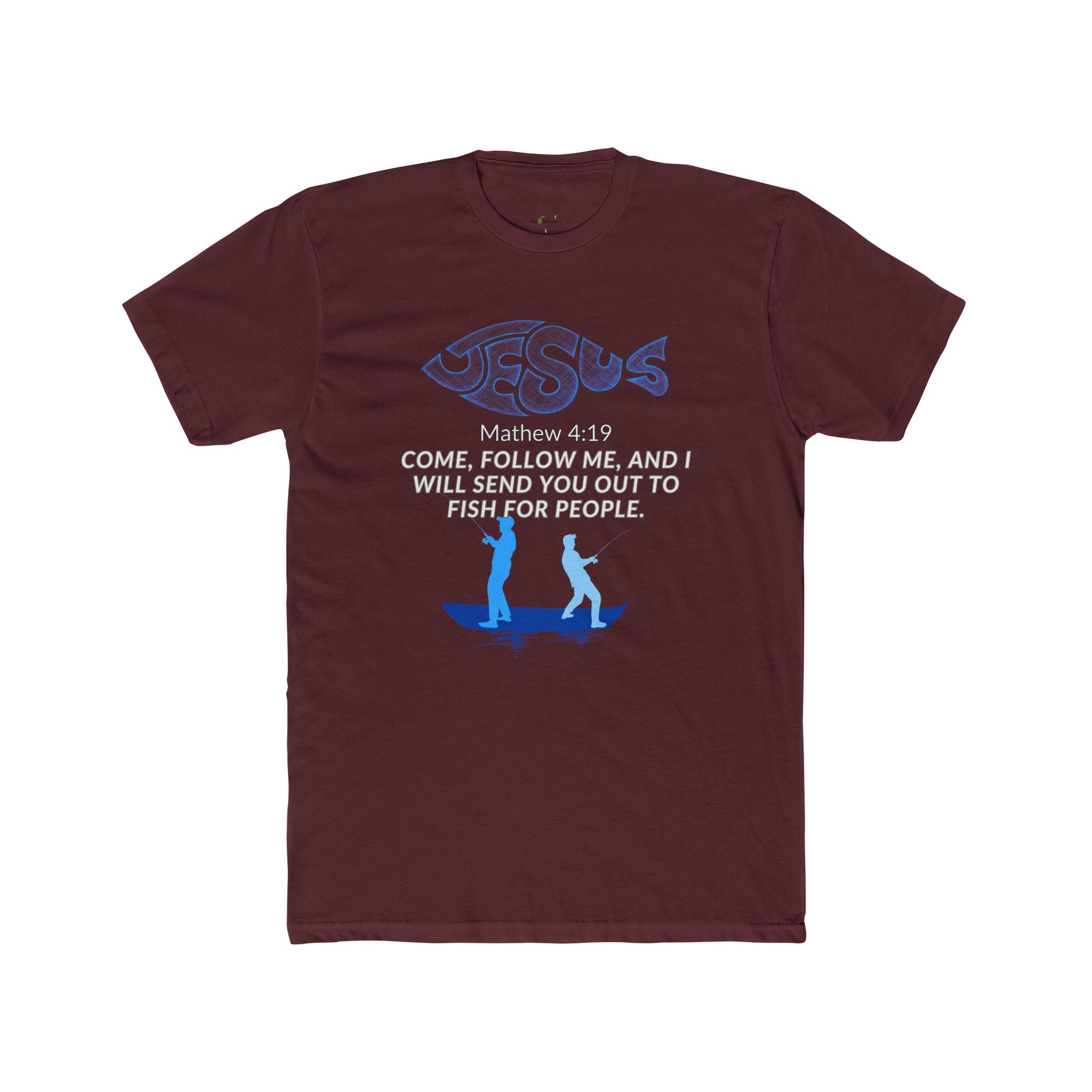 'Fisher Of Men' - Tee