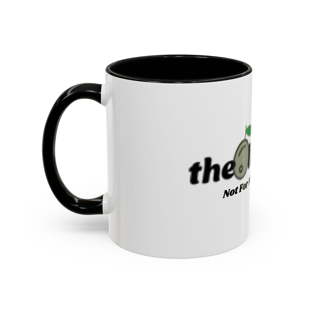 theOlivetbee Coffee Mug — "Not For Me, But For Him" Accent Ceramic Mug (11/15oz)