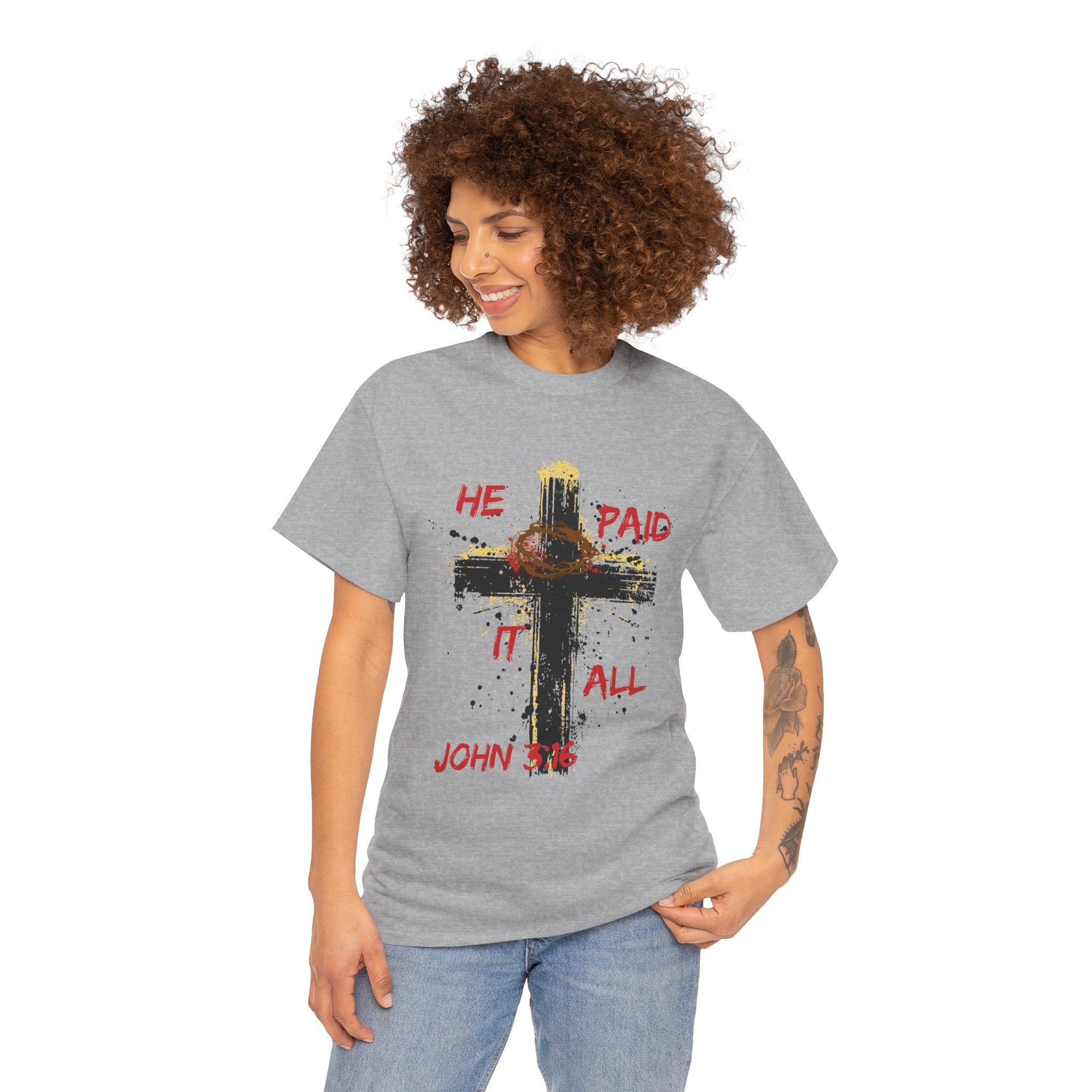 'He Paid It All'  — Graphic Tee