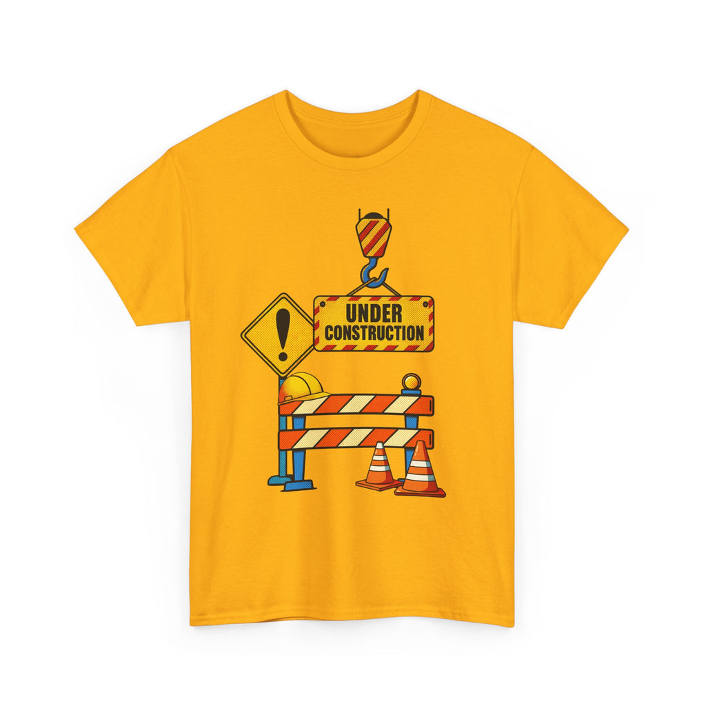 'Under Construction - My Walk With Jesus' - T-Shirt
