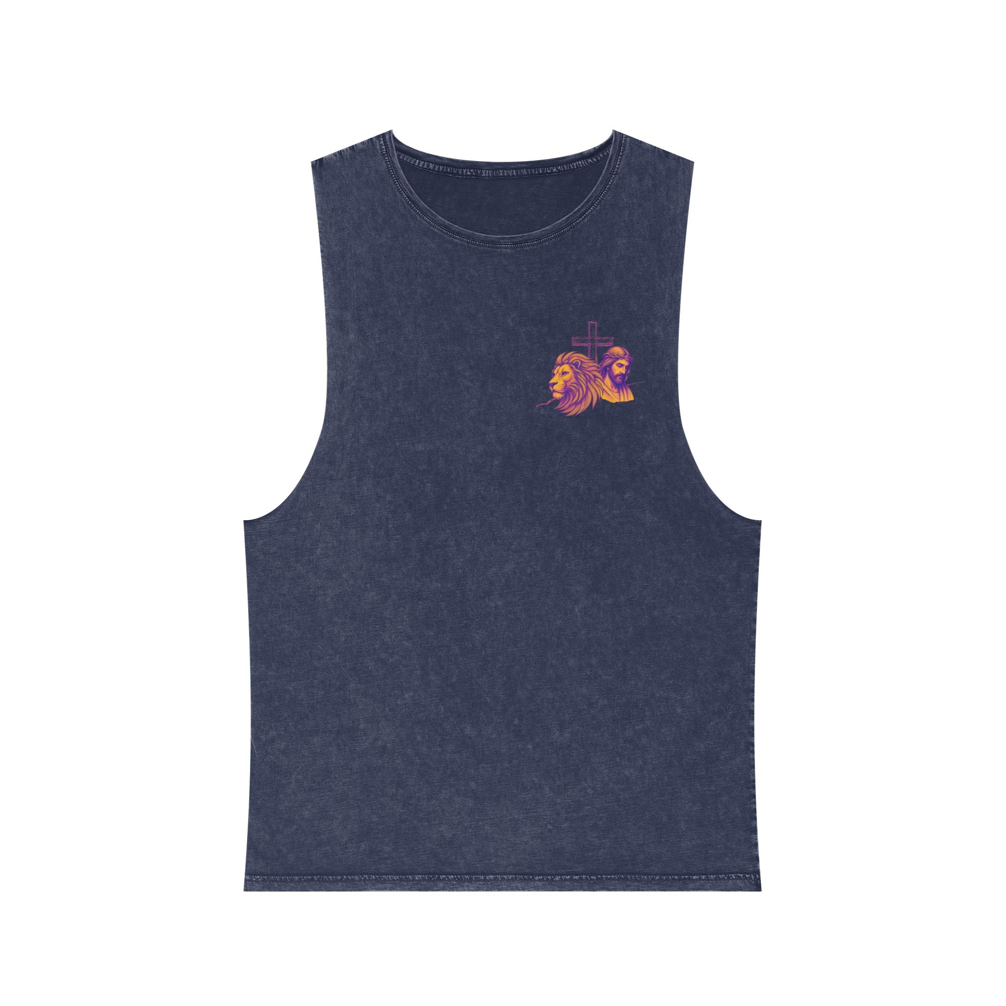 "Jesus Loves You" Stonewash Tank