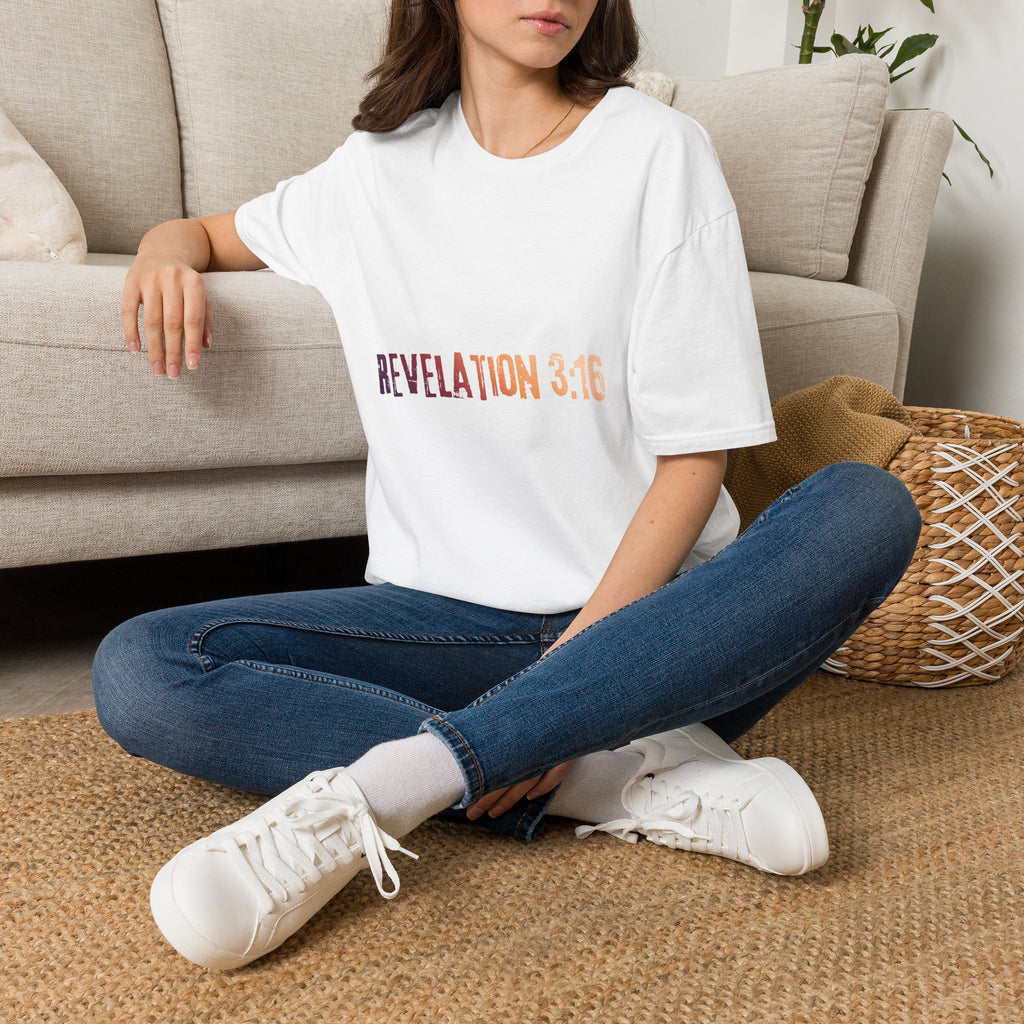 "Are You In Or?" Revelation 3:16  — T-Shirt
