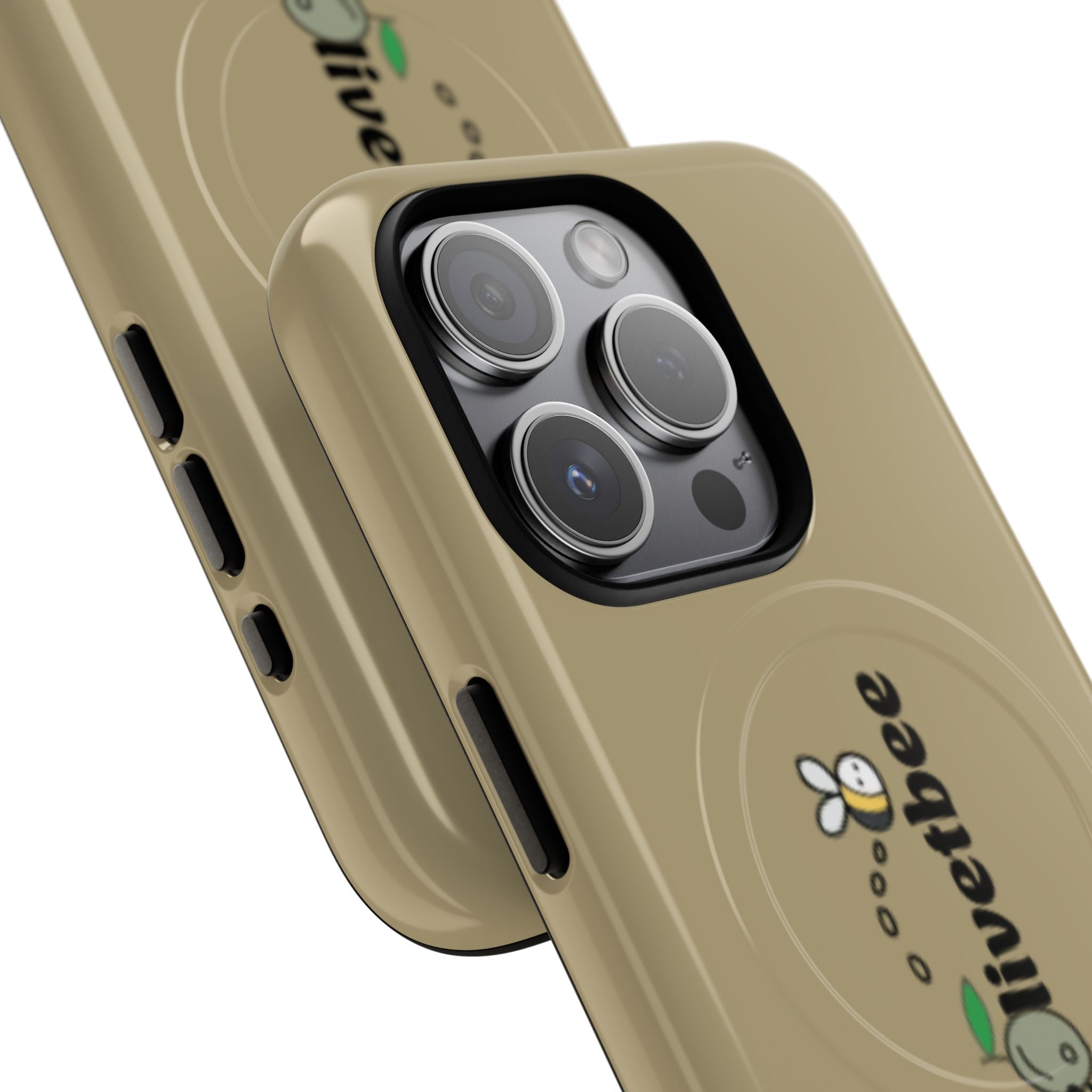 Tough Magnetic Phone Case — 'theOlivetbee' Protective iPhone Cover