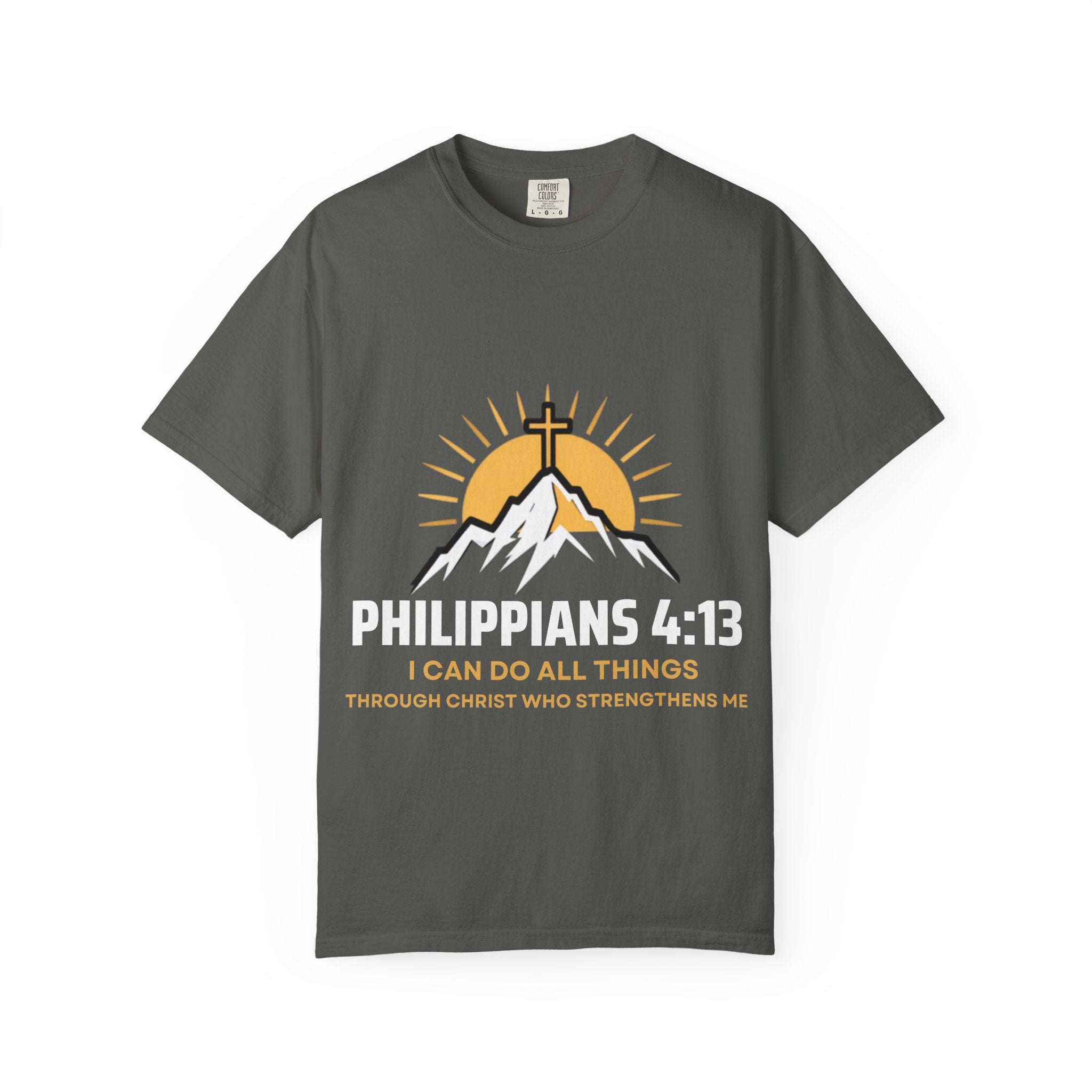 "I Can Do All Things" Philippians 4:13 Tee