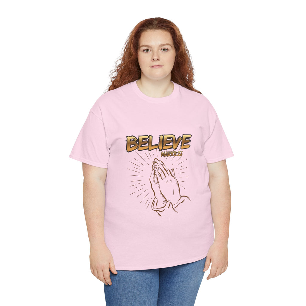 'Believe' — Graphic Tee