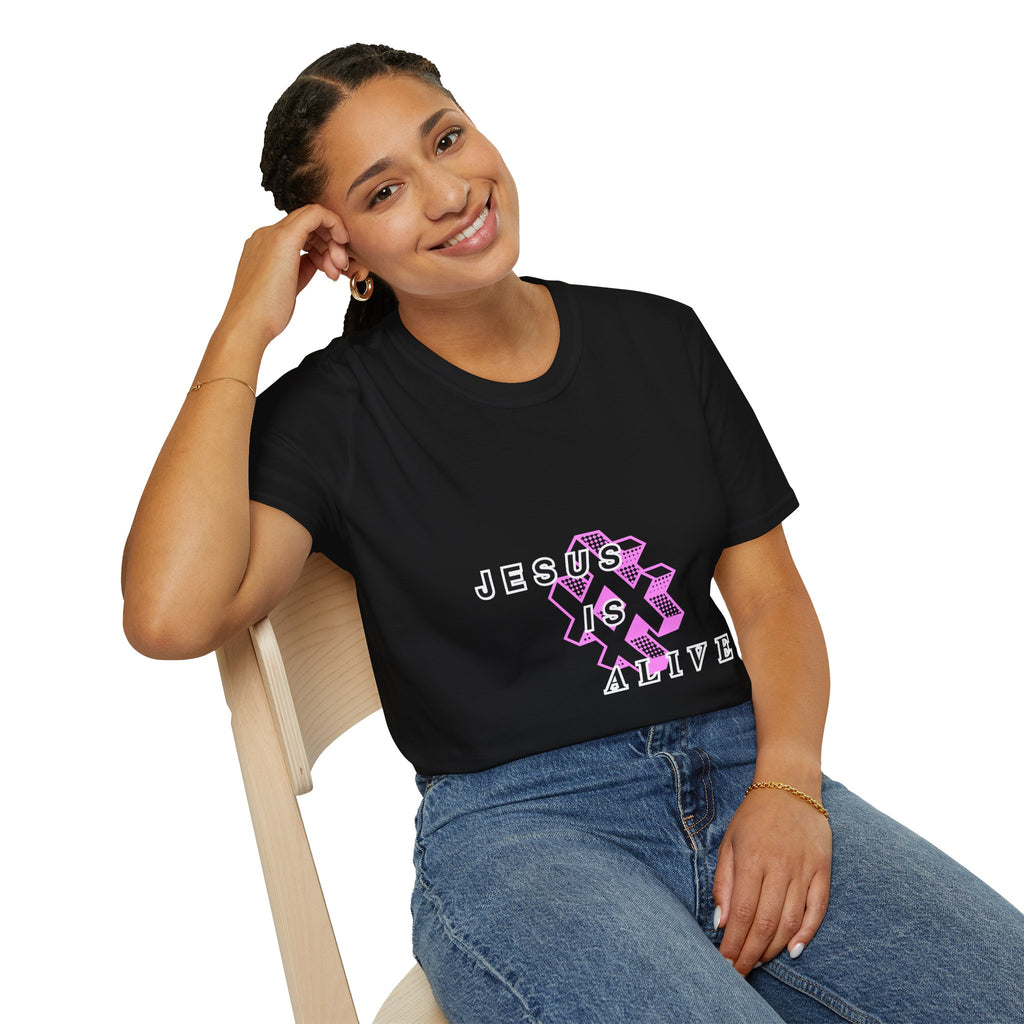 '#Jesus Is Alive'  — Graphic Tee