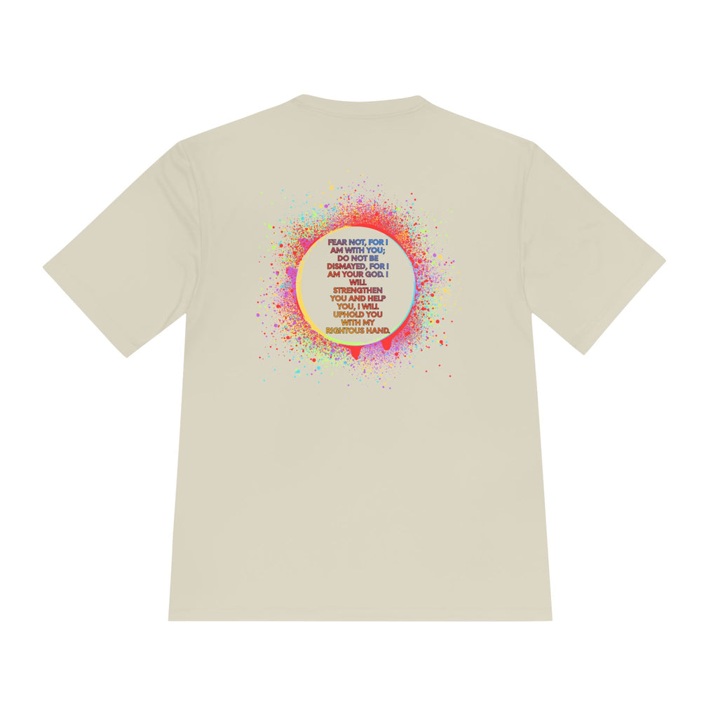 Isaiah 41:10 — Moisture-Wicking Shirt