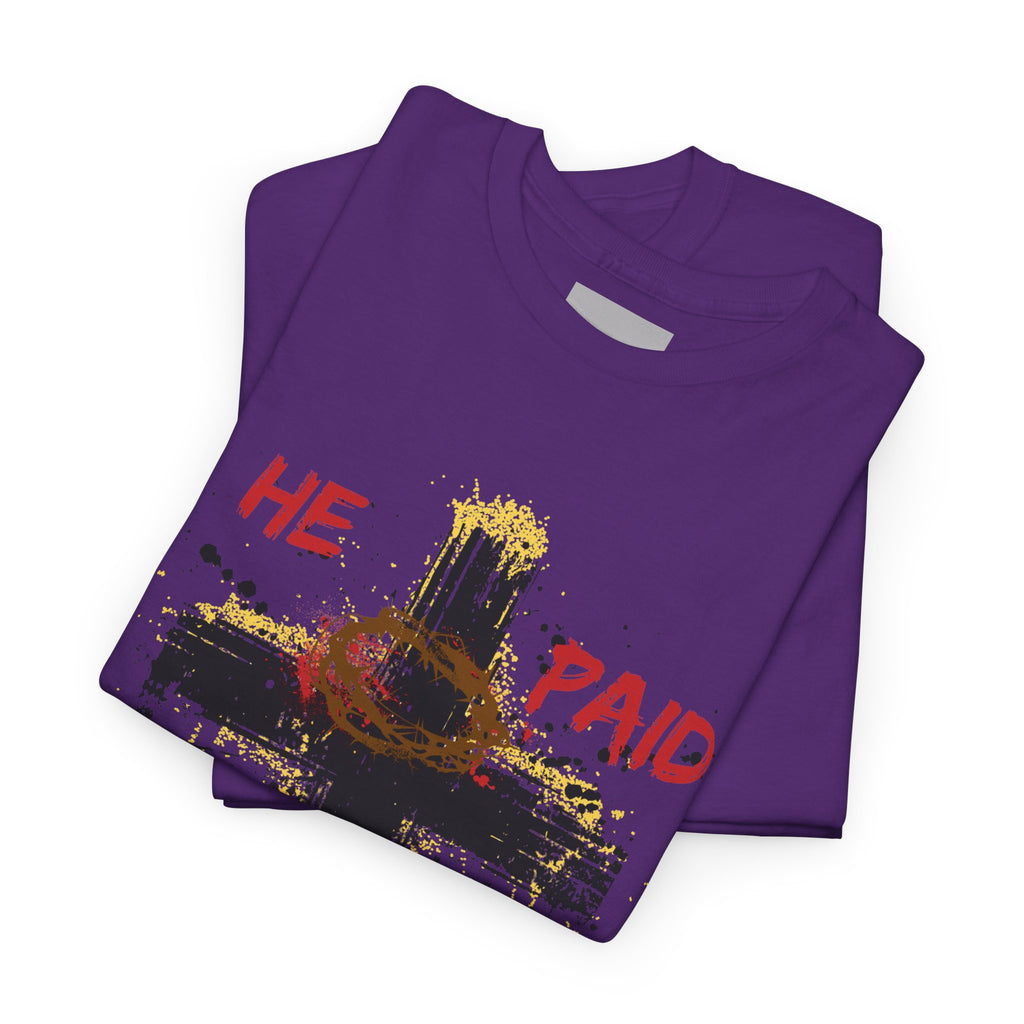 'He Paid It All'  — Graphic Tee