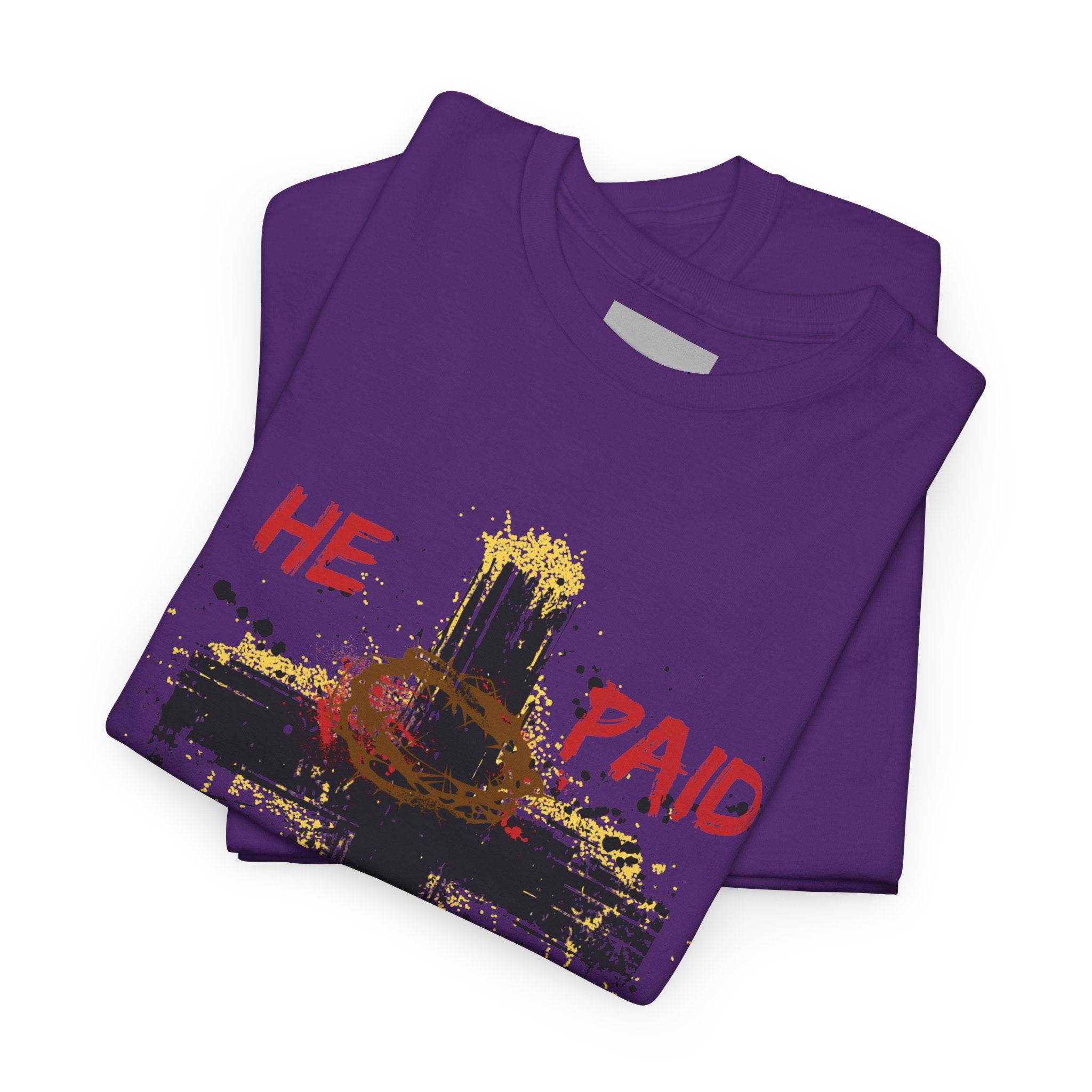 'He Paid It All'  — Graphic Tee