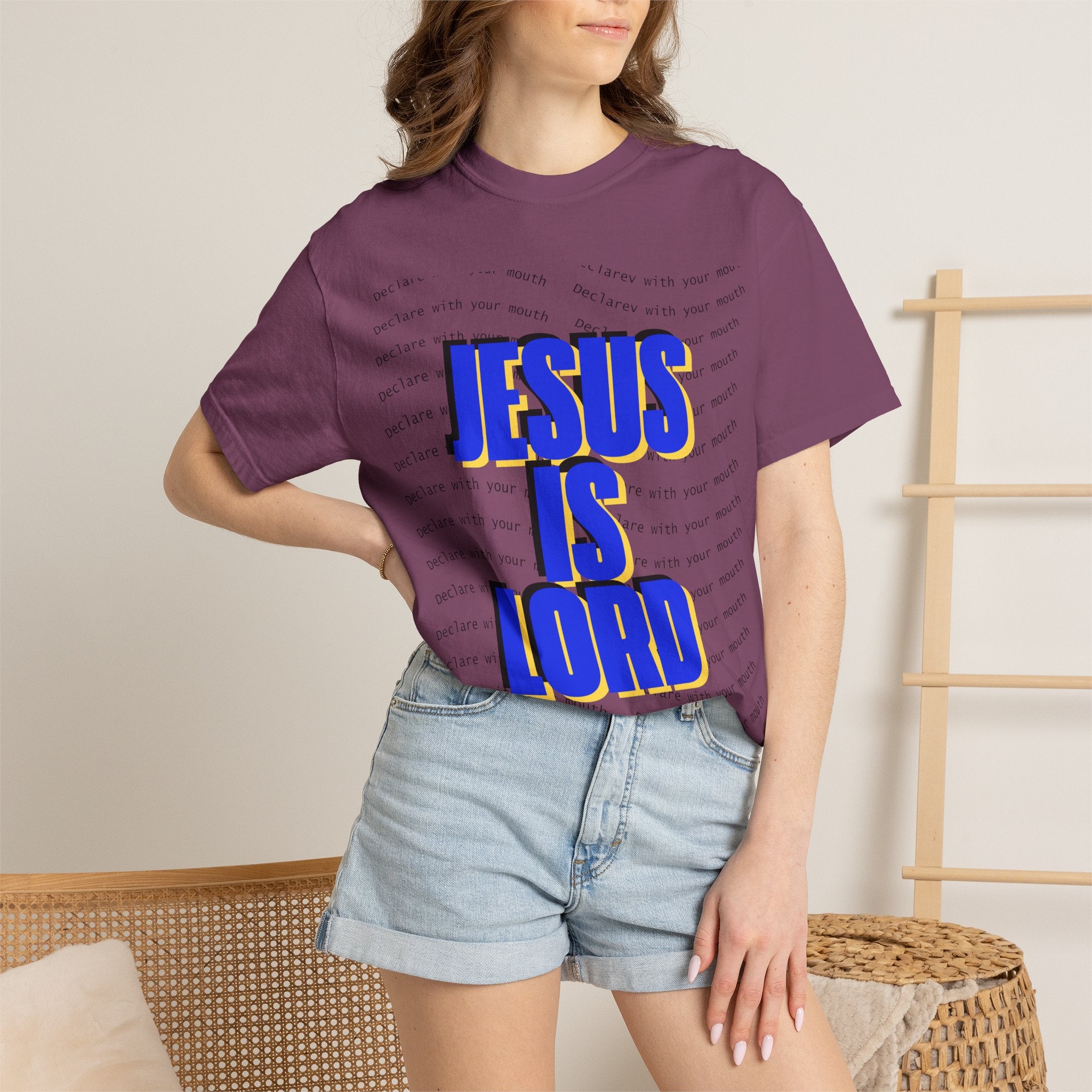 'Jesus Is Lord' Tee