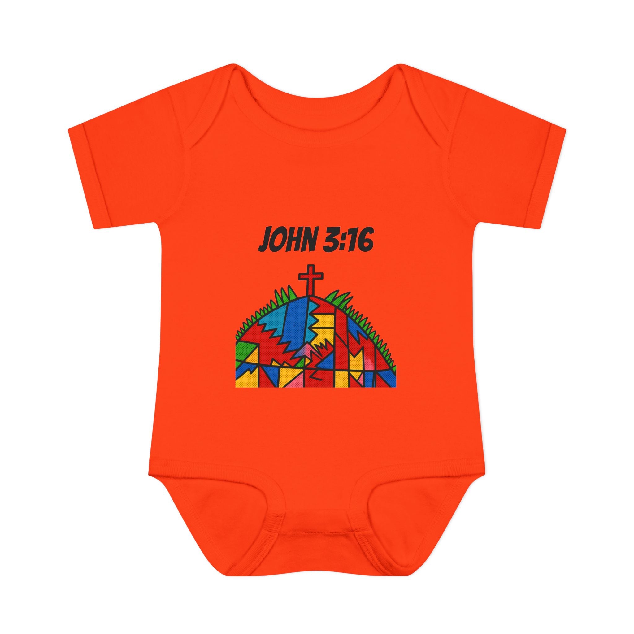 'John 3:16' - Infant Bodysuit