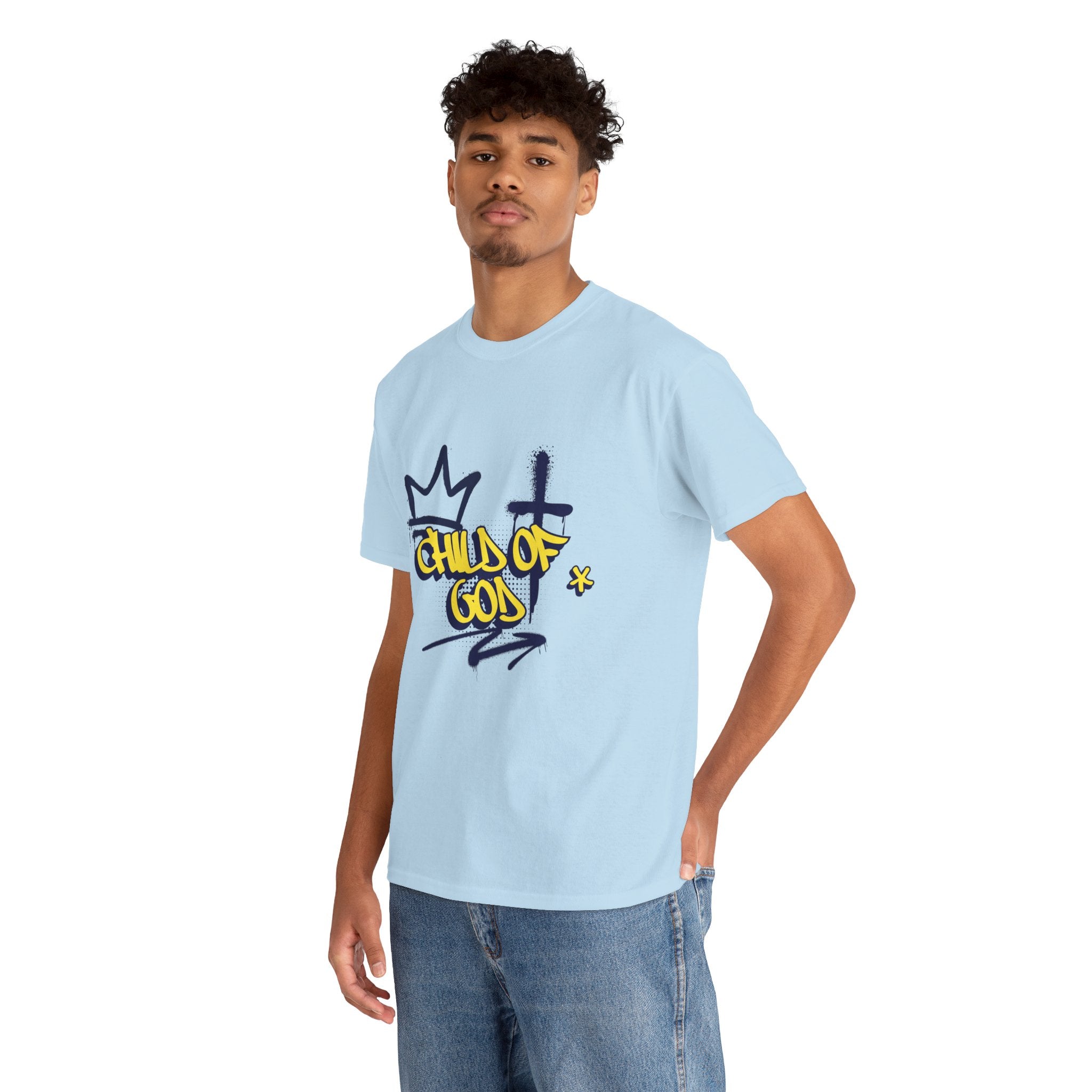'Child of God' Street Graffiti Tee