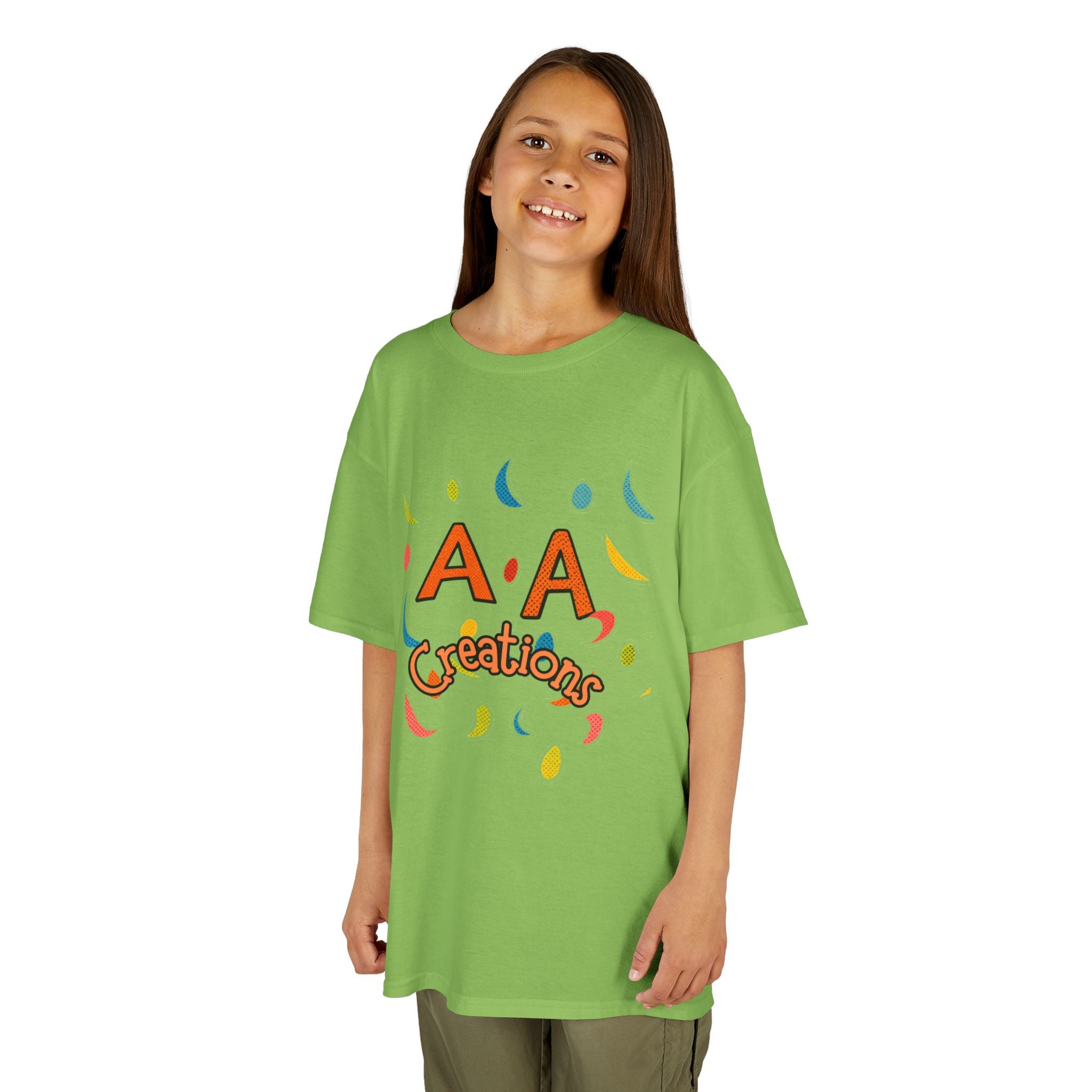 'A+A Creations' Confetti - Kids Tee
