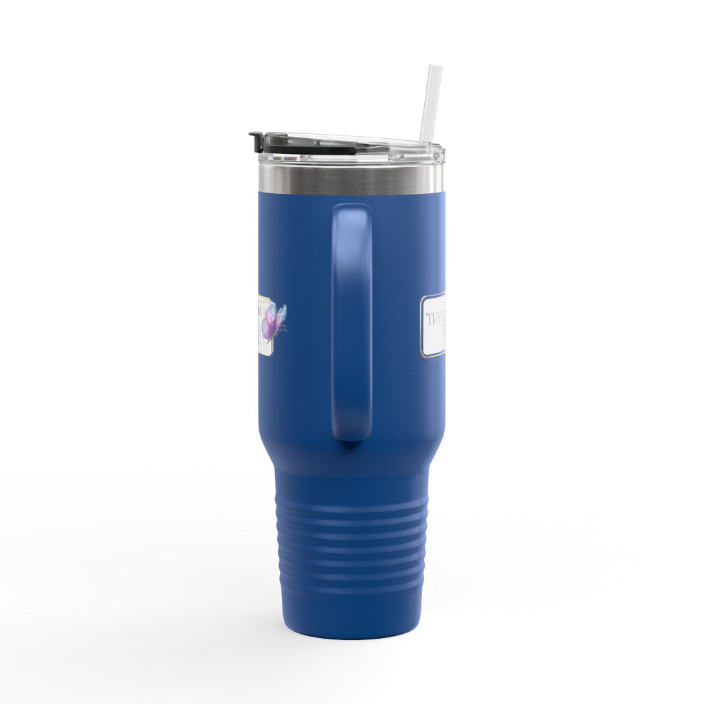 40oz Insulated Travel Mug — Tried, Tested, & True Grace