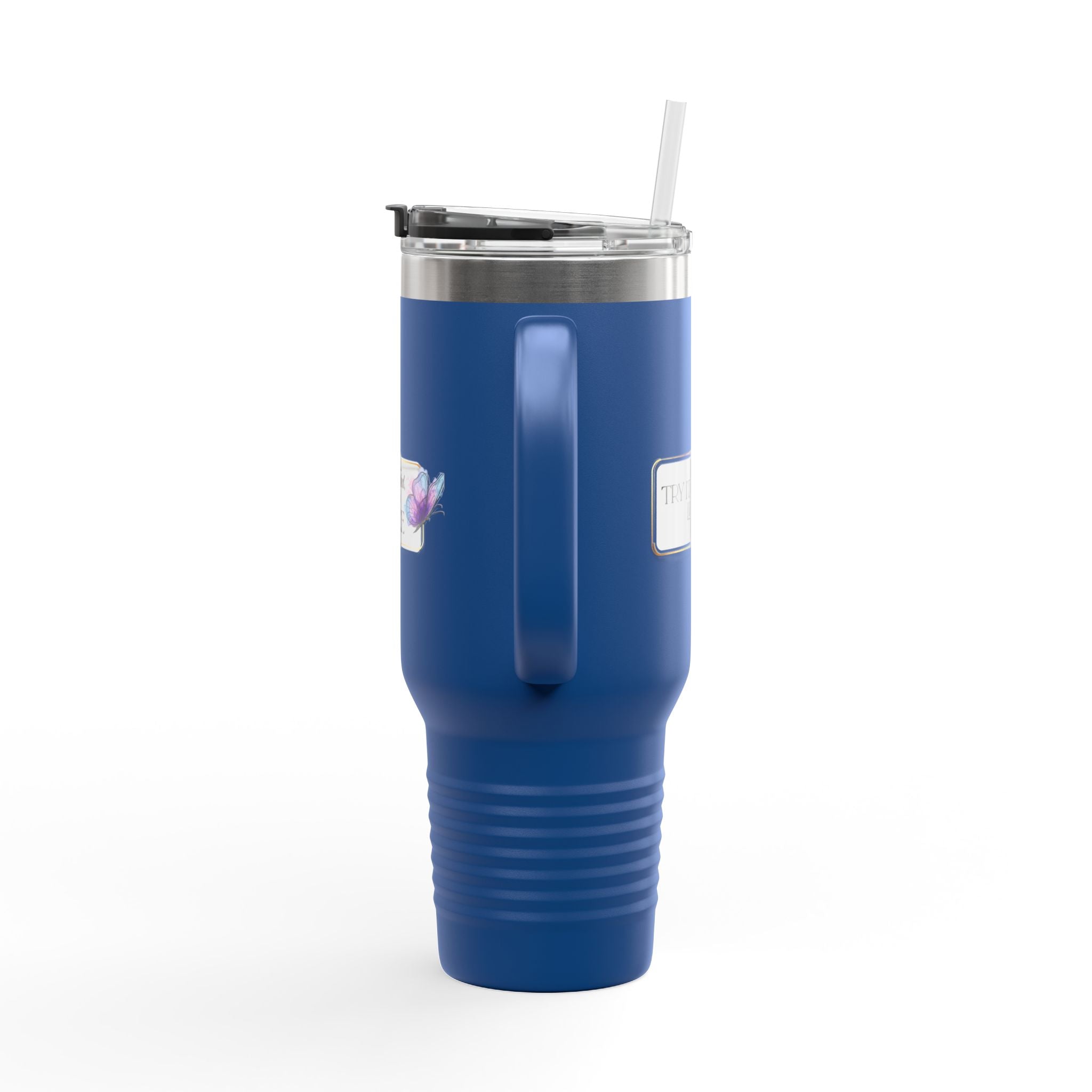 40oz Insulated Travel Mug — Tried, Tested, & True Grace