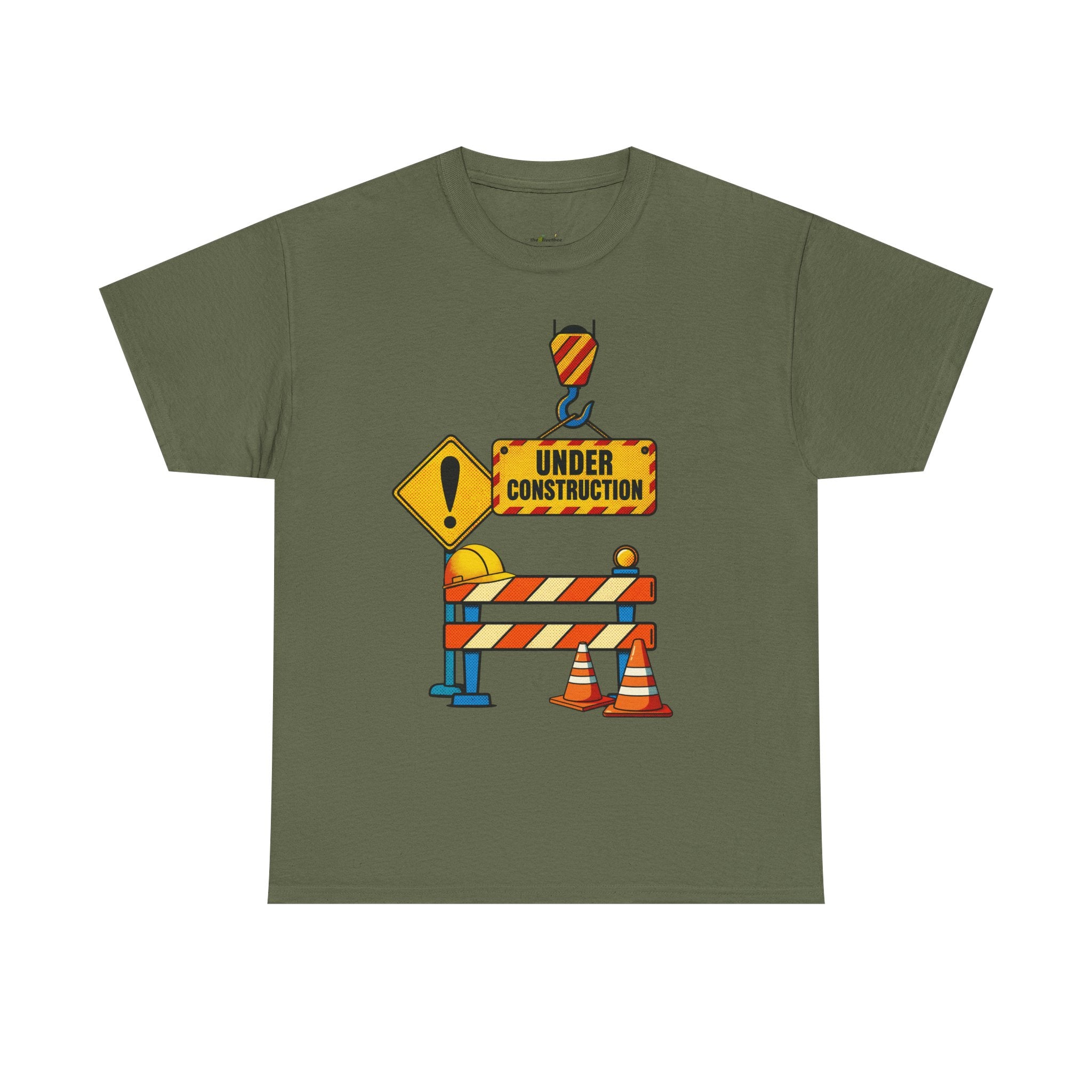 'Under Construction - My Walk With Jesus' - T-Shirt