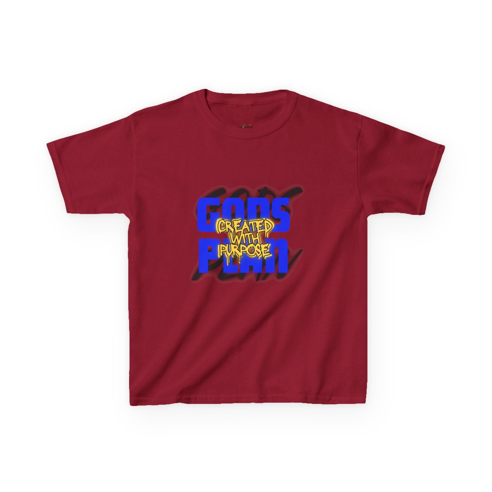 "Created With Purpose" - Kids Tee