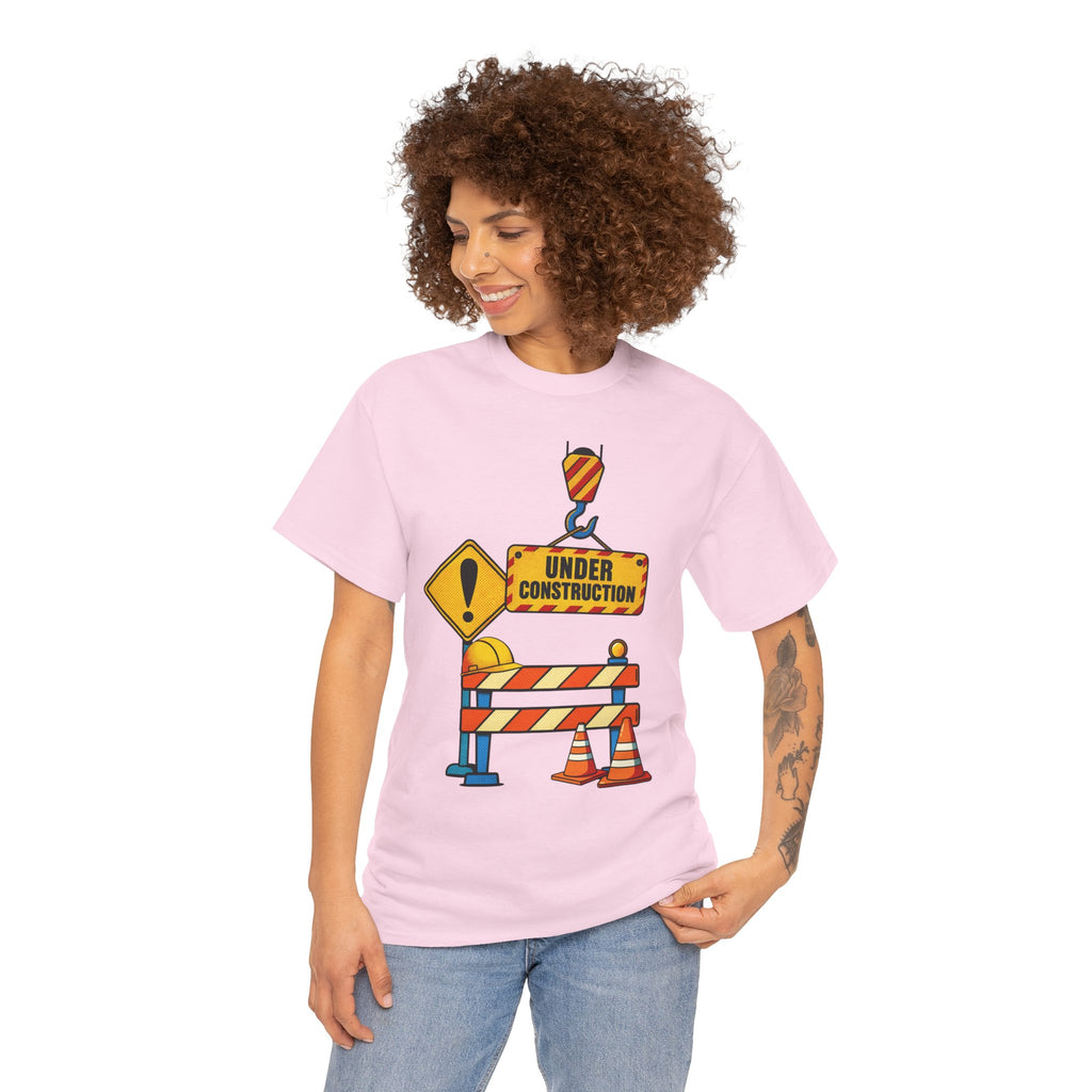 'Under Construction - My Walk With Jesus' - T-Shirt
