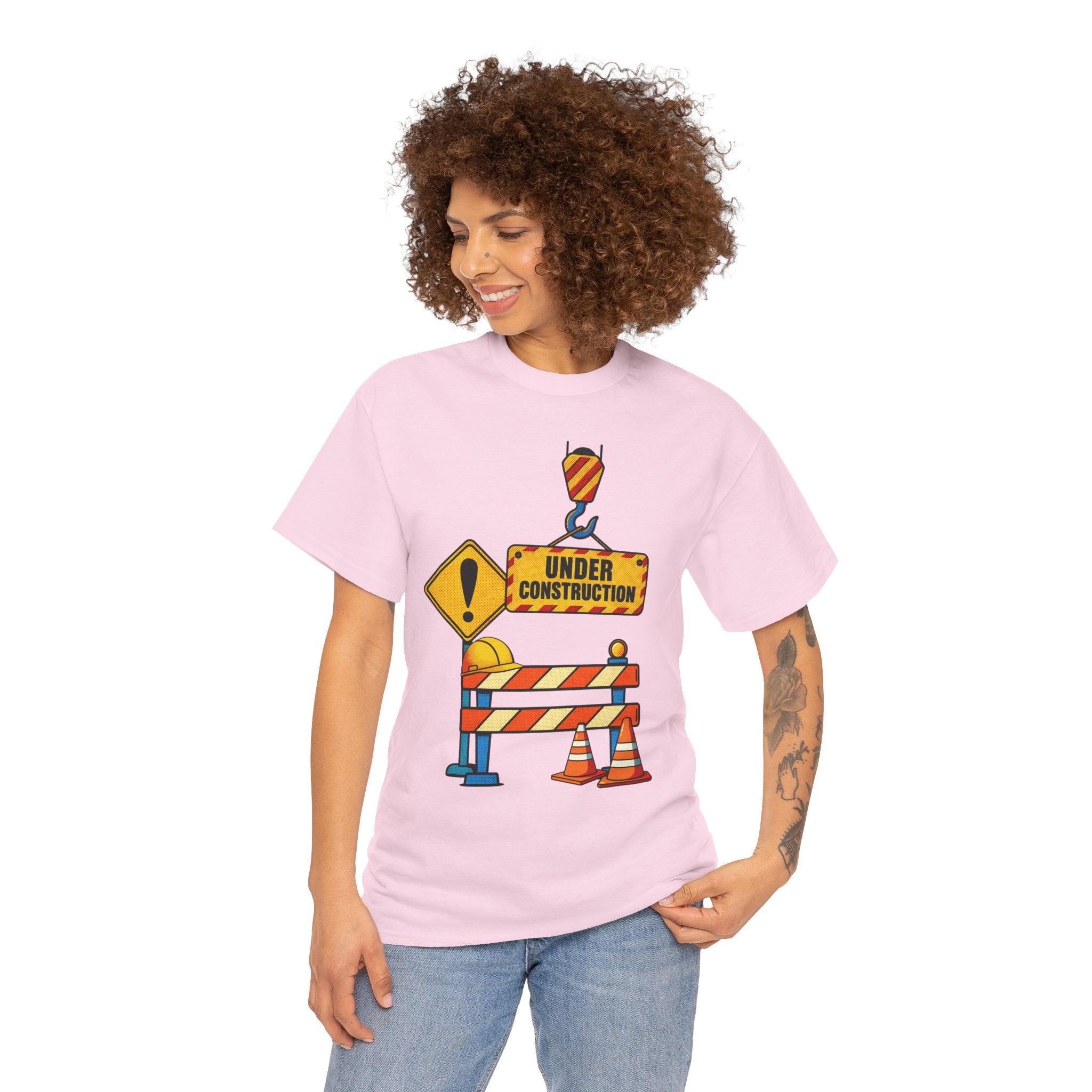 'Under Construction - My Walk With Jesus' - T-Shirt