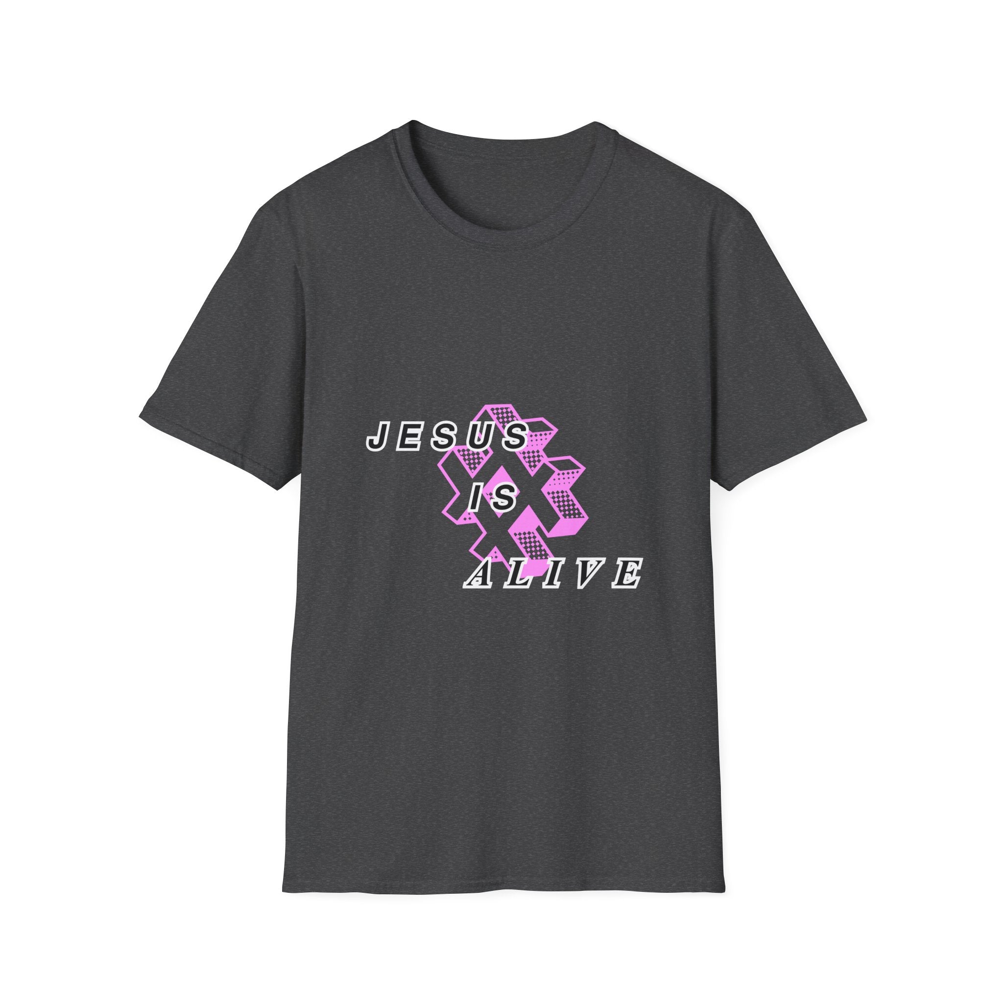 '#Jesus Is Alive'  — Graphic Tee