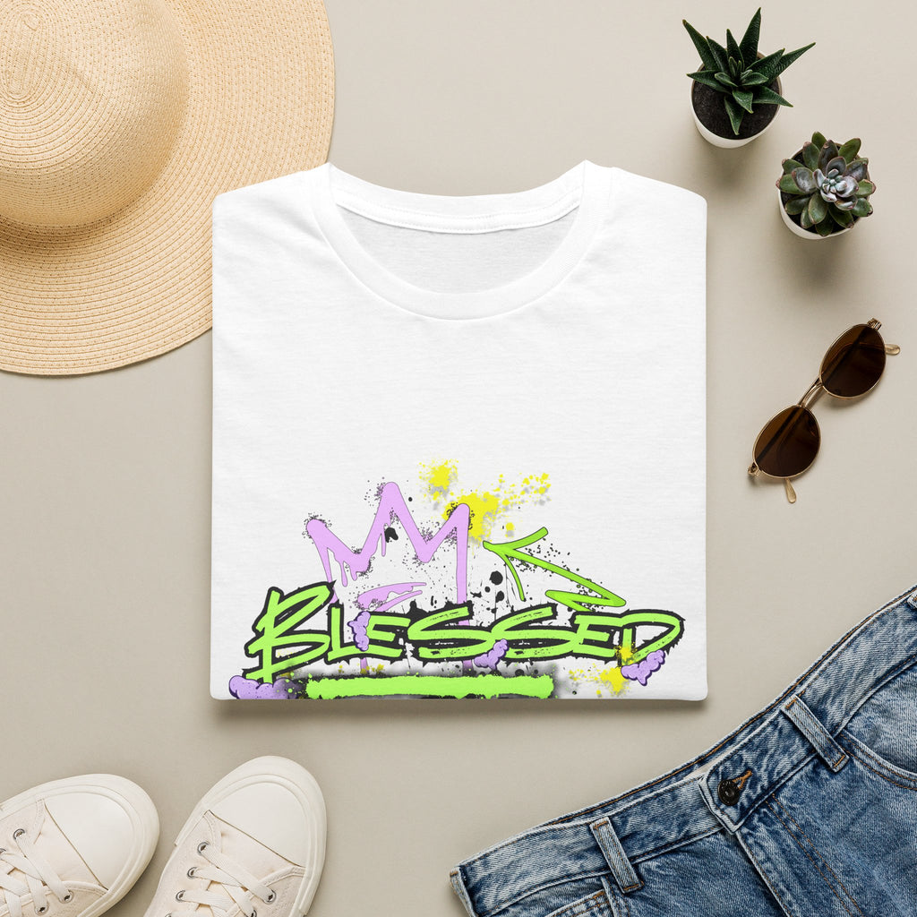 'Blessed' Graffiti — T-Shirt