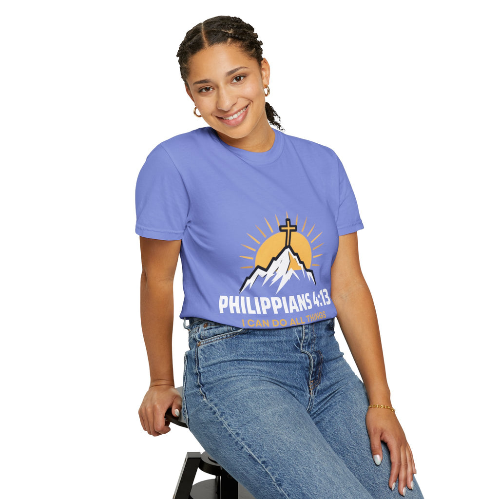 "I Can Do All Things" Philippians 4:13 Tee